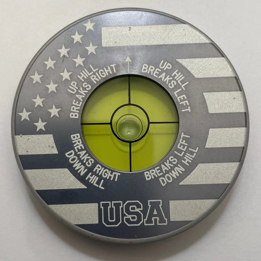 Sure Putt Pro Golf Green Reader - USA - Limited Edition Gunmetal
