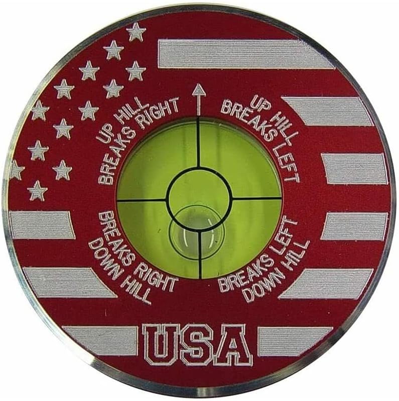 Sure Putt Pro Golf Green Reader - USA - Limited Edition Red - Image 3