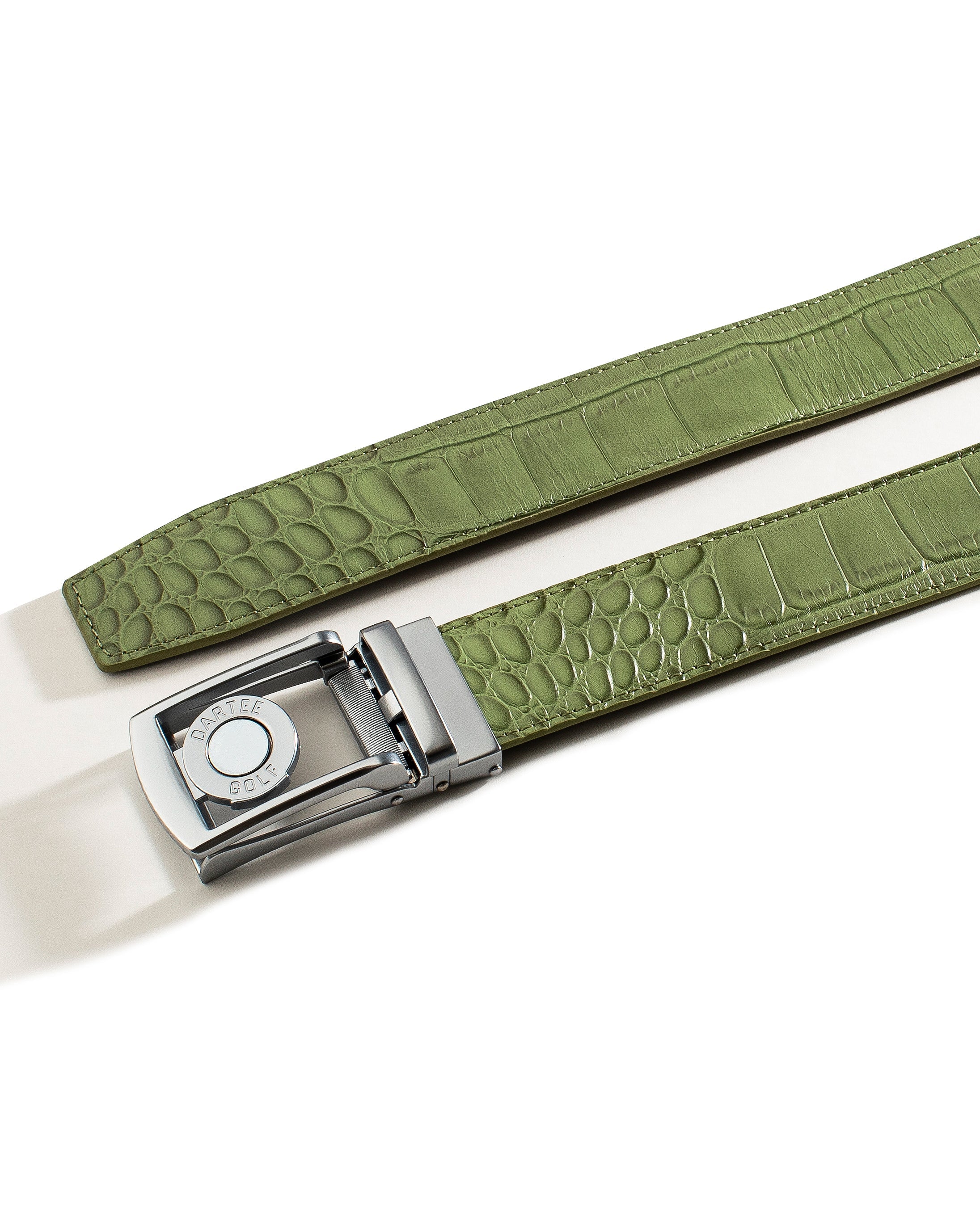 Dartee Golf Swamp Lizard Green Belt - Image 2
