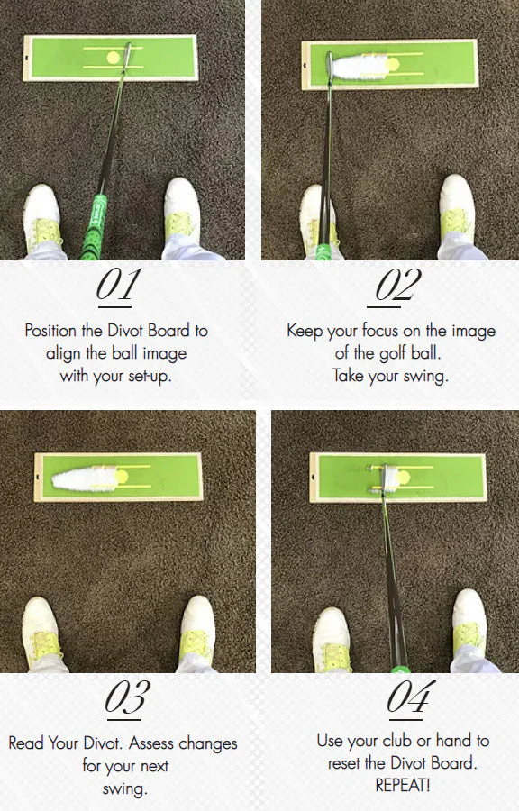 The Divot Board - Patented Swing Path Trainer - Image 7