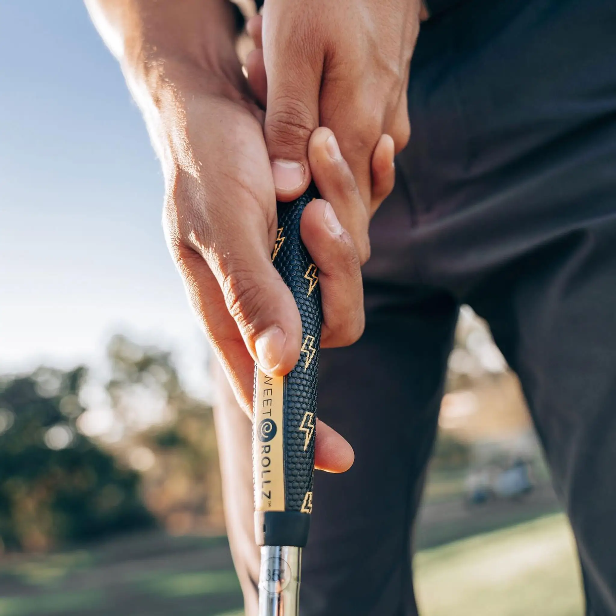 Sweet Rollz Thunderstruck Putter Grip - Midsize - Image 3