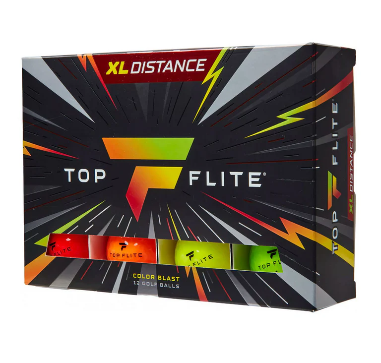 Top-Flite 2024 XL Distance Golf Balls - Image 3