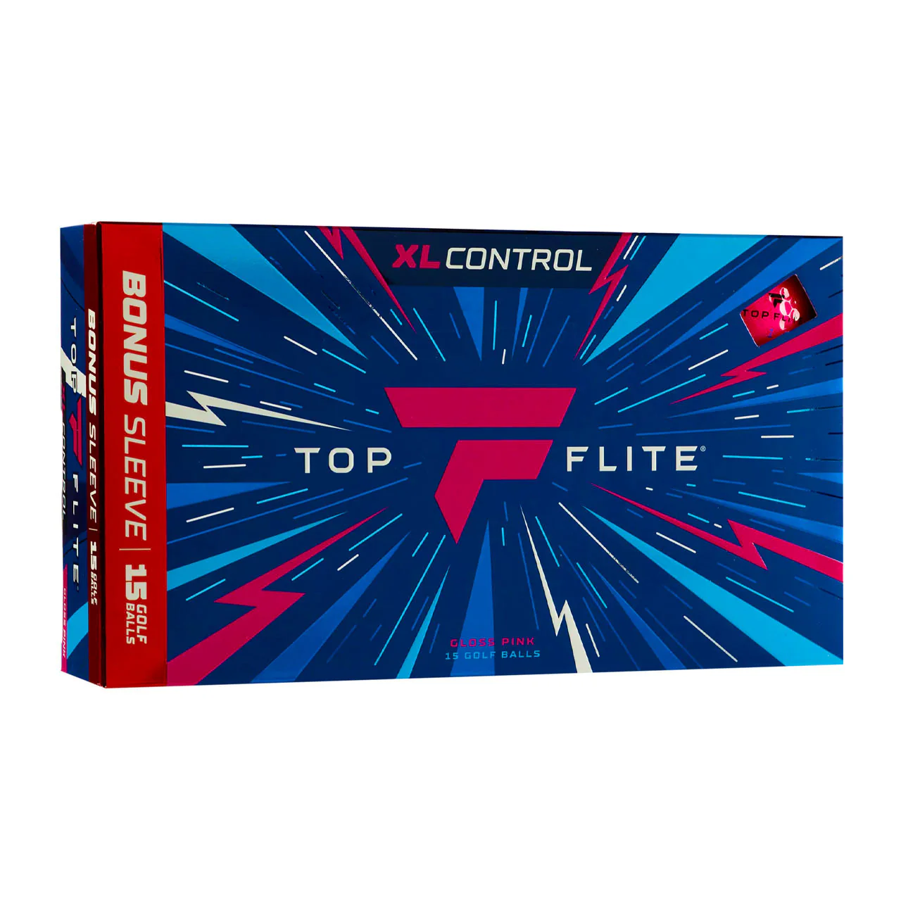 Top-Flite 2025 XL Control Golf Balls - Image 4
