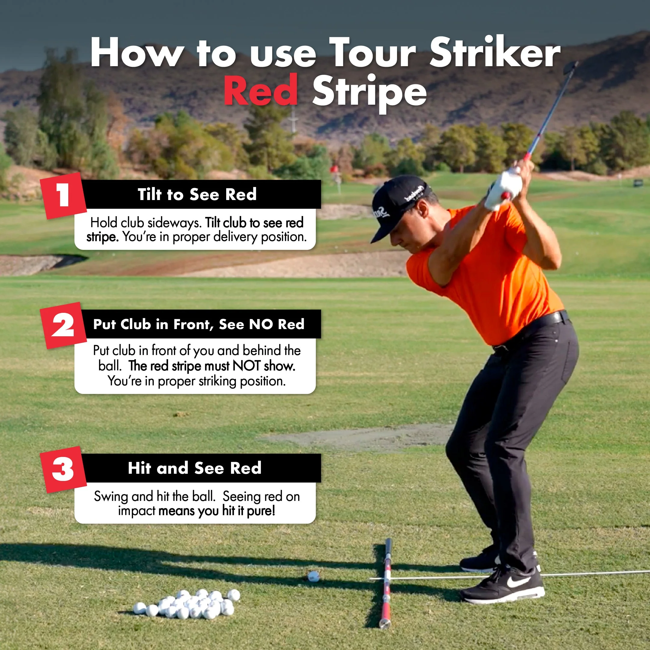 Tour Striker 7-Iron RED STRIPE - 15 Year Anniversary LIMITED EDITION - Image 6