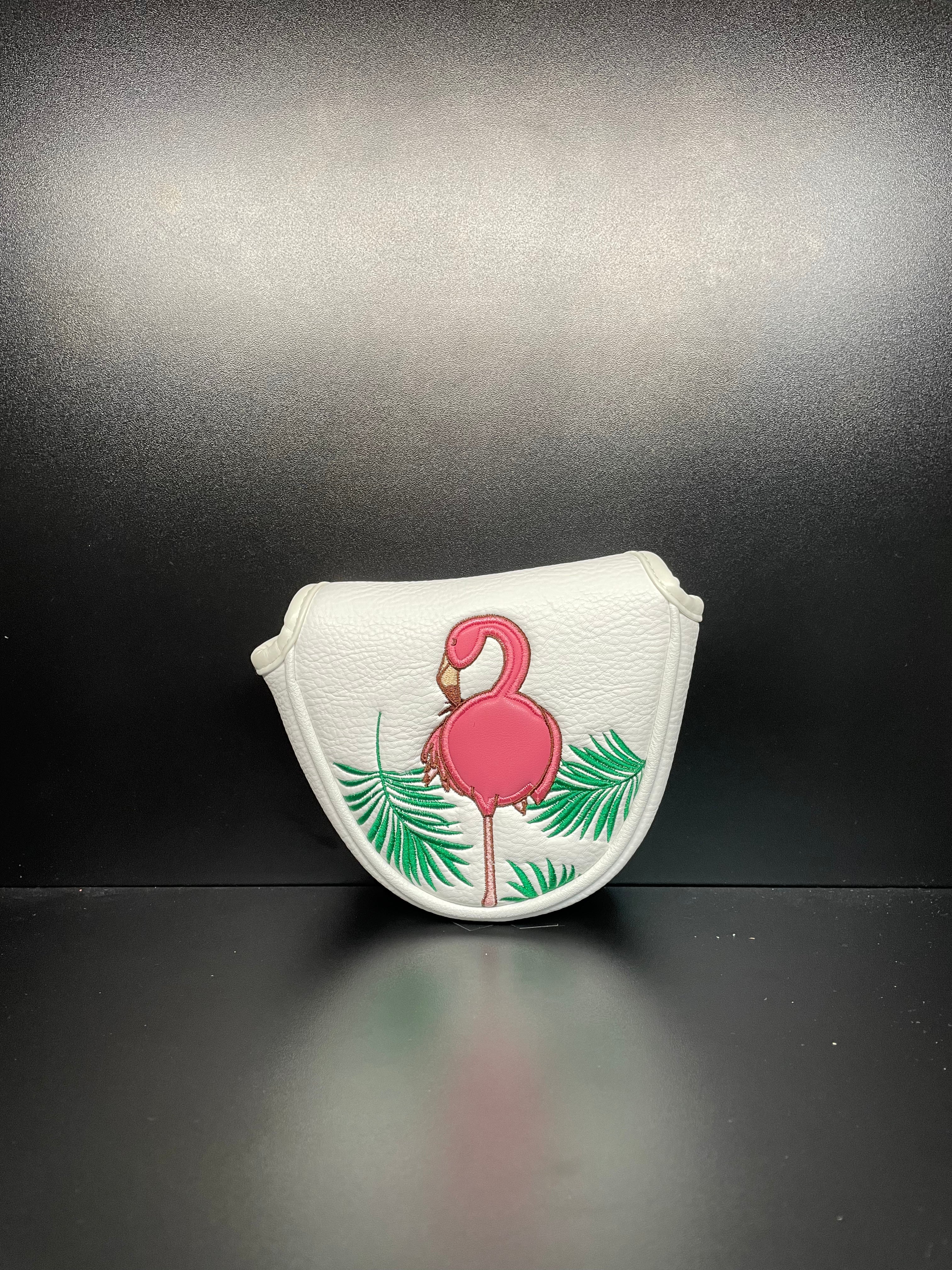 Tropical Flamingos Headcover - Image 6