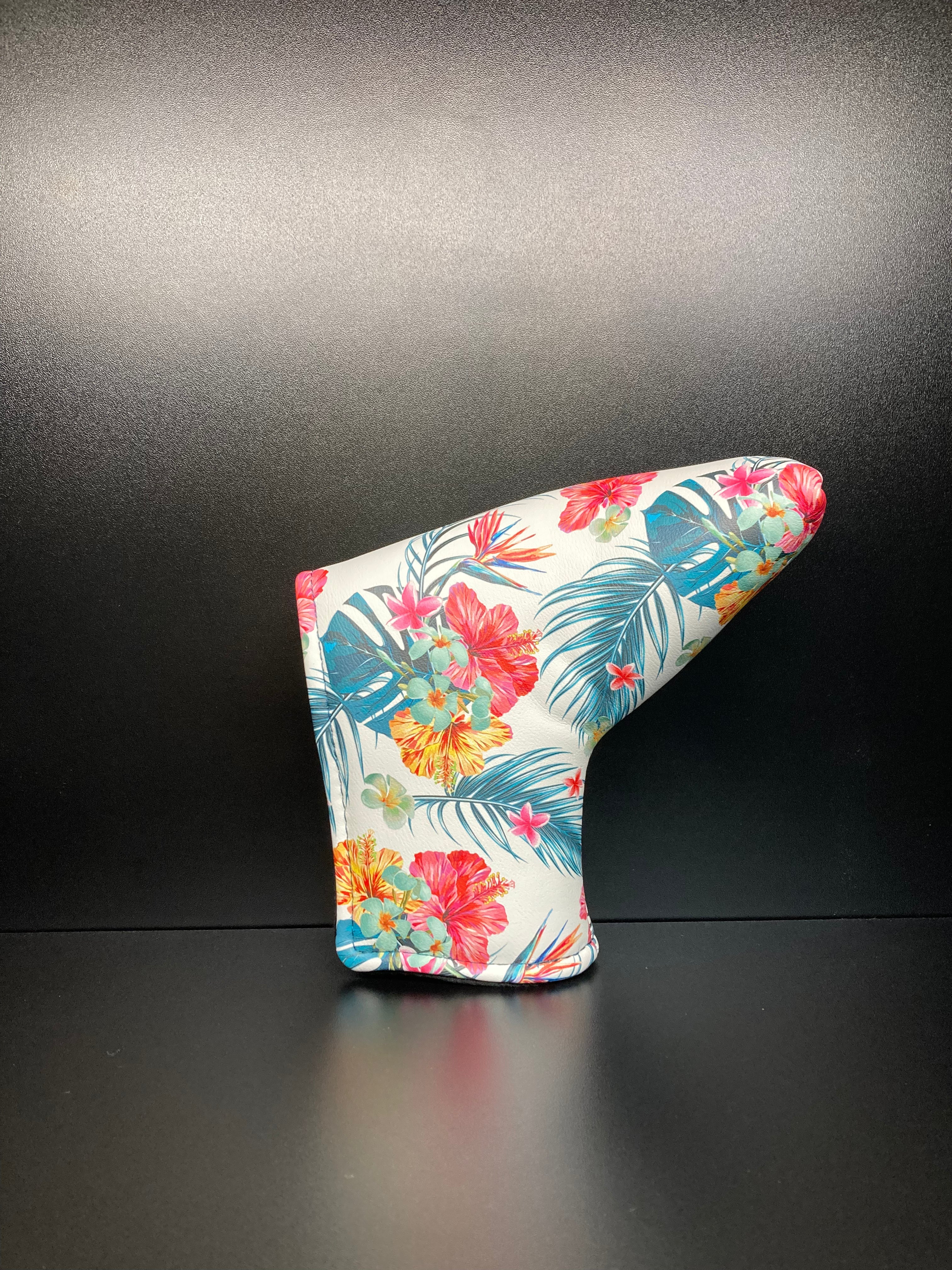 Tropical Floral Print Headcover - Image 11
