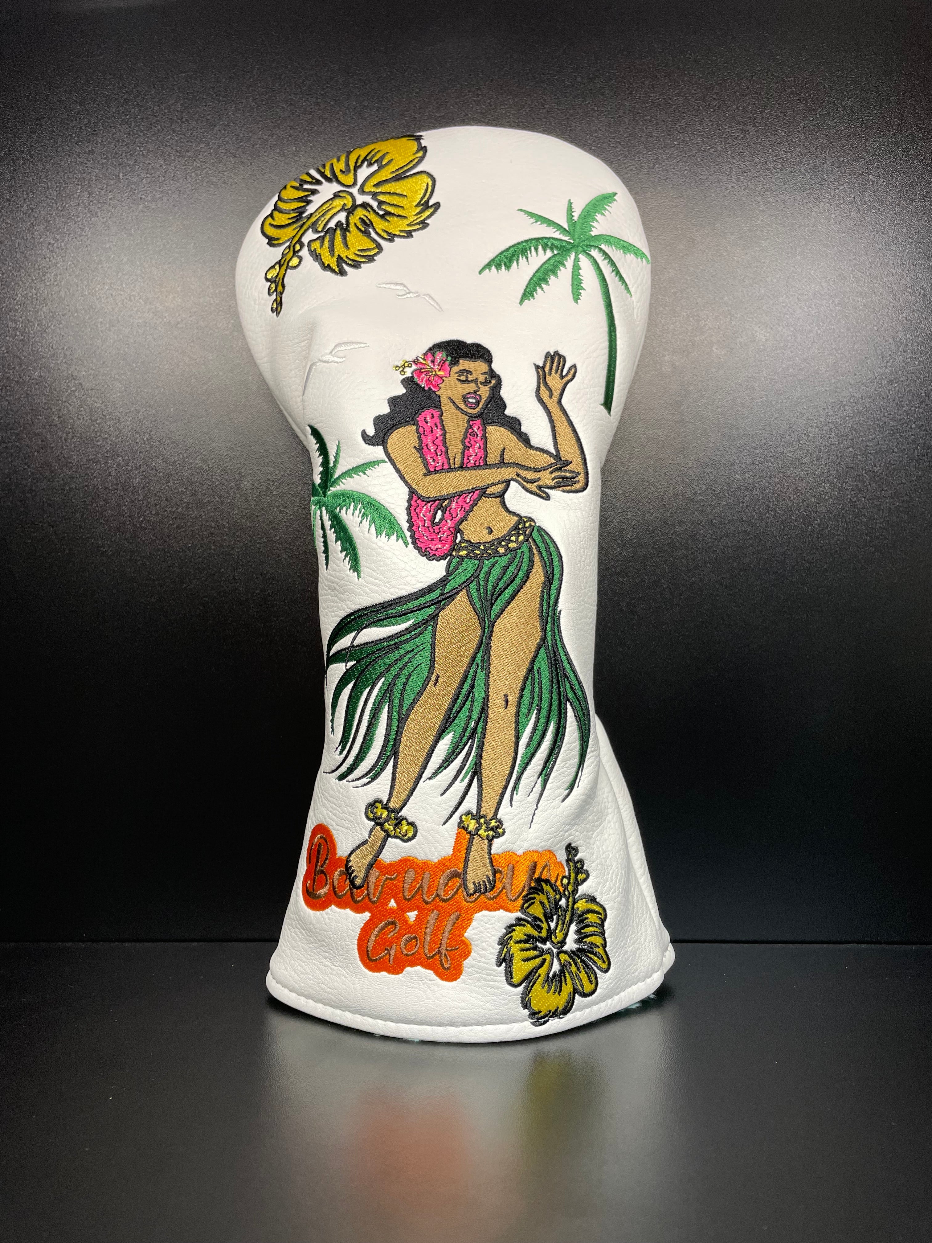 Tropical Hula Girl 2 Headcover - Image 12