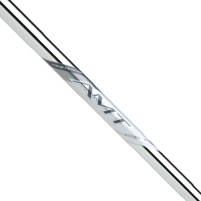 True Temper AMT Silver Steel Iron Shaft .355" Taper Tip