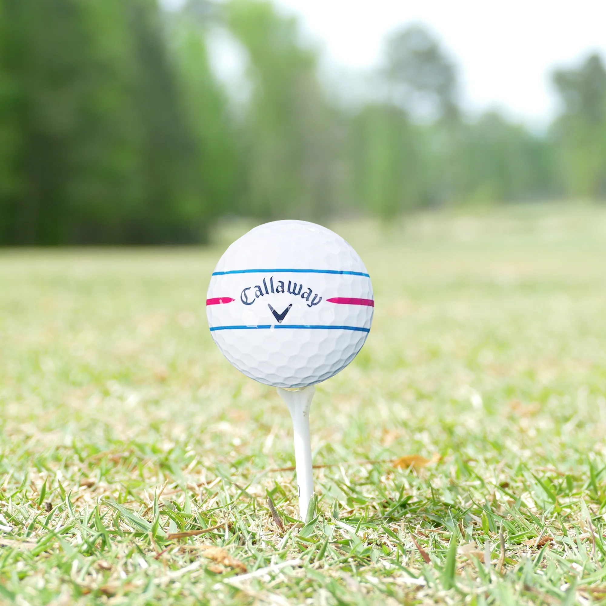 Used Callaway Chrome Soft 360 Triple Track Golf Balls - 1 Dozen - Image 3