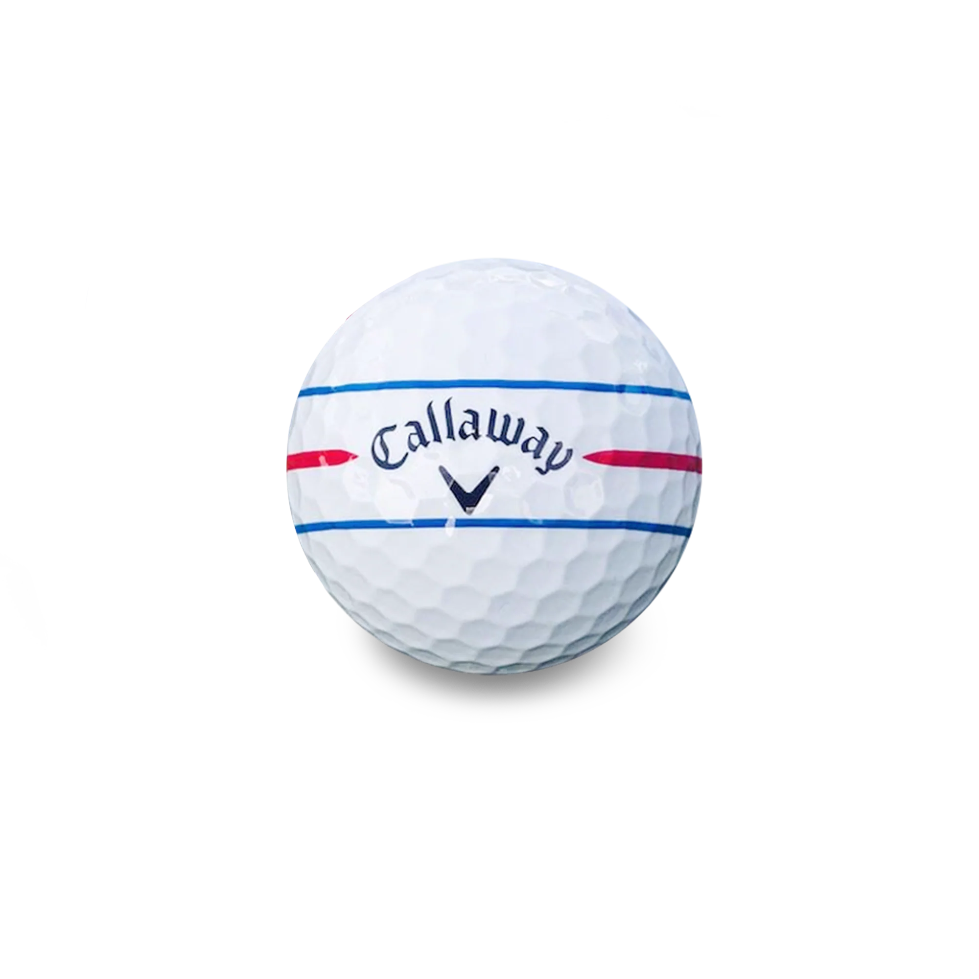 Used Callaway Chrome Soft 360 Triple Track Golf Balls - 1 Dozen - Image 4