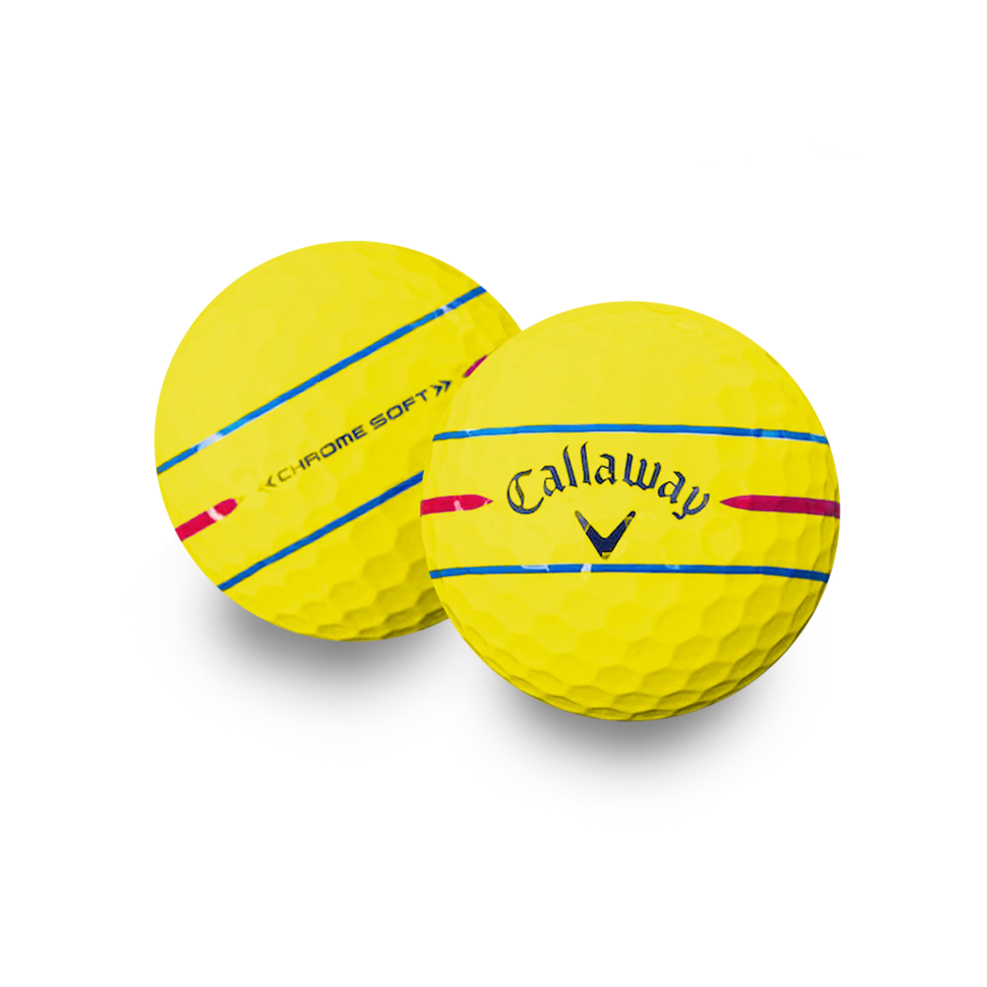 Used Callaway Chrome Soft 360 Triple Track Golf Balls - 1 Dozen - Image 5