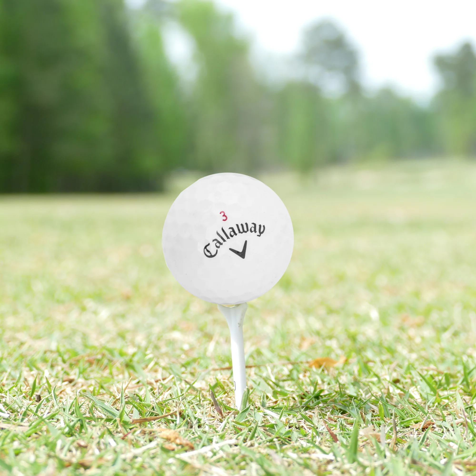 Used Callaway Chrome Soft Golf Balls - 1 Dozen - Image 3