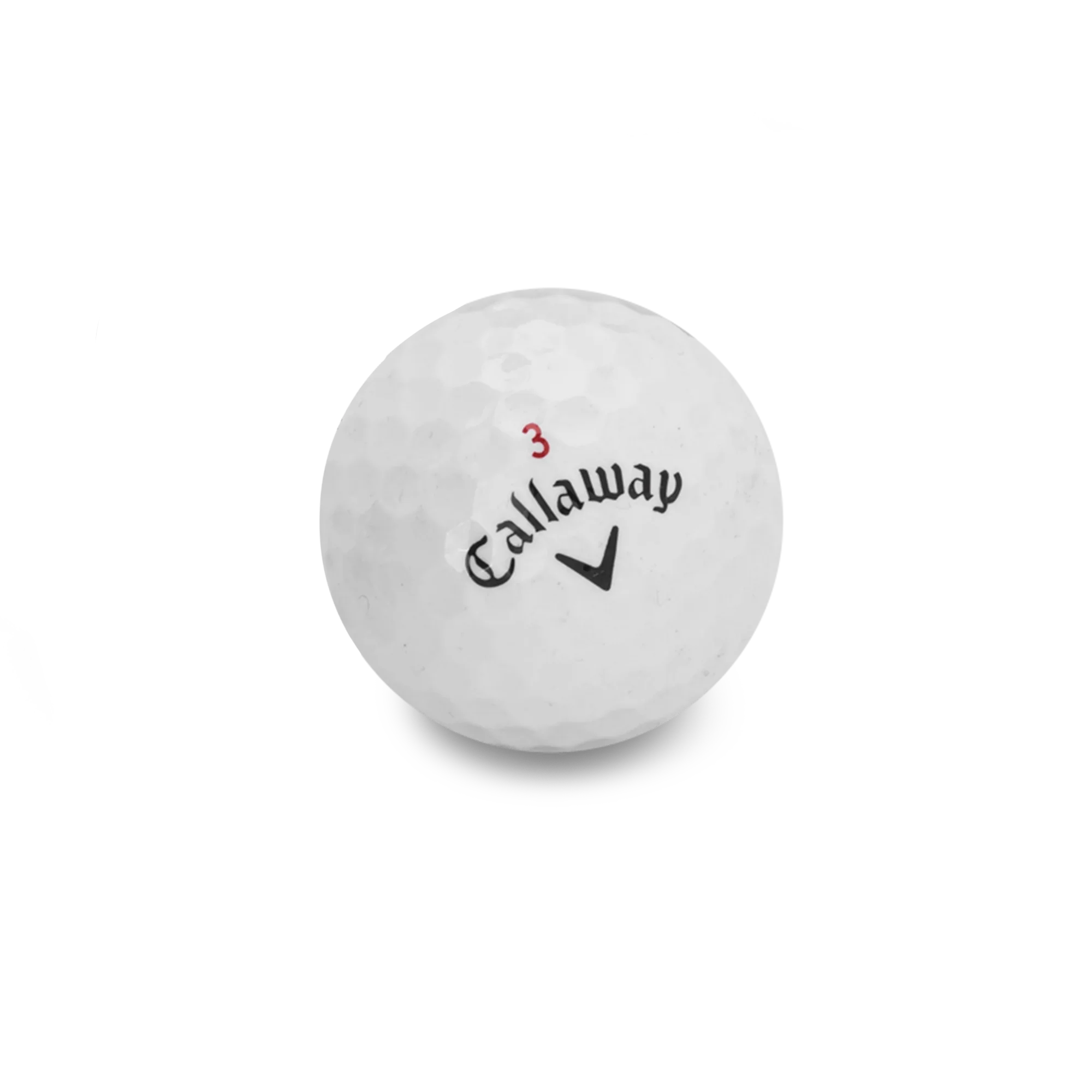 Used Callaway Chrome Soft Golf Balls - 1 Dozen - Image 4