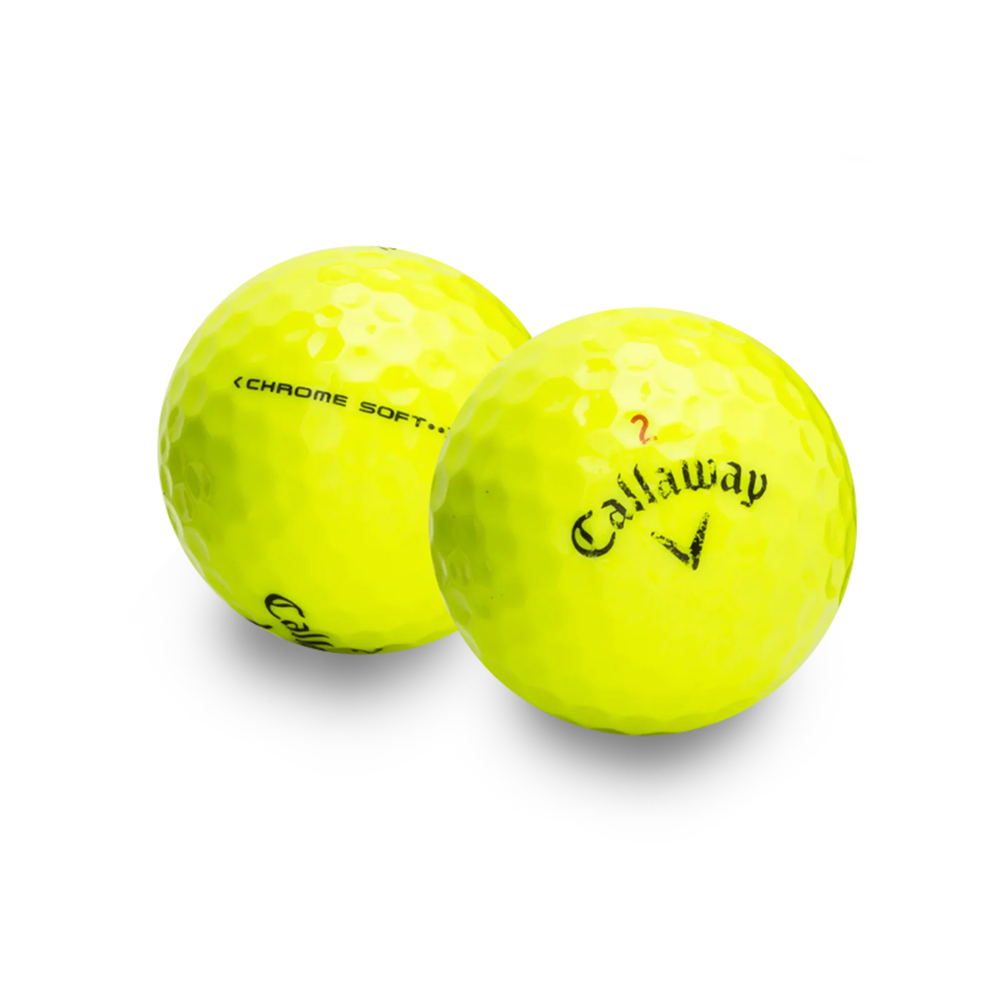 Used Callaway Chrome Soft Golf Balls - 1 Dozen - Image 5