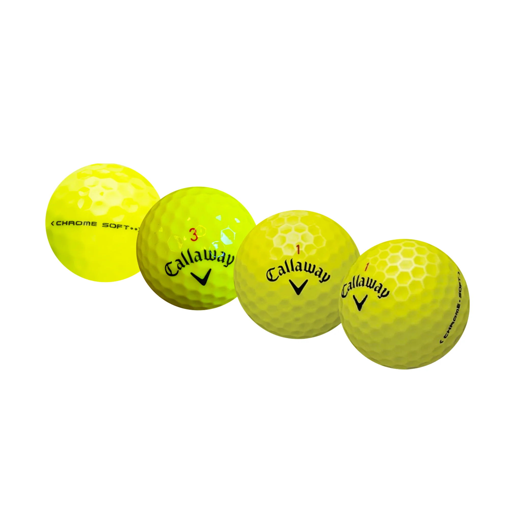 Used Callaway Chrome Soft Tour Mix Golf Balls - 1 Dozen - Image 10