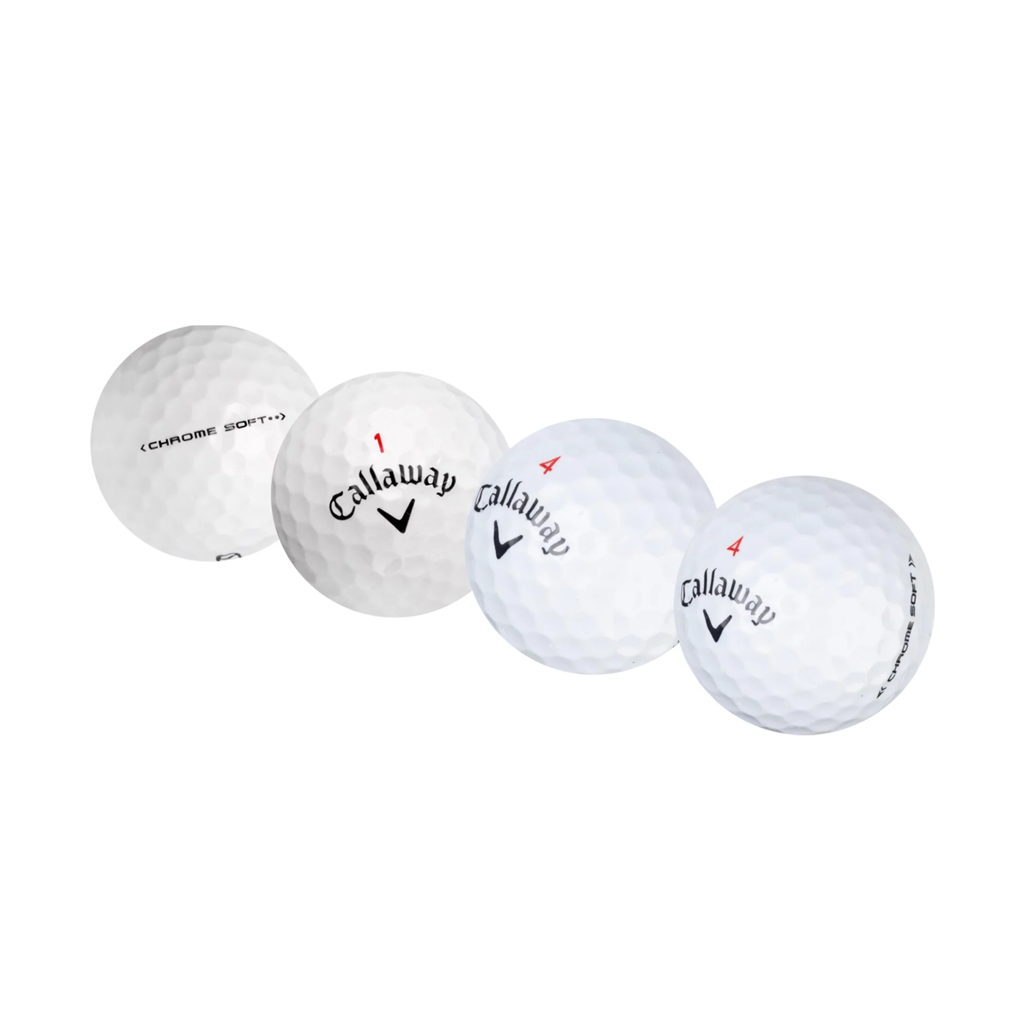 Used Callaway Chrome Soft Tour Mix Golf Balls - 1 Dozen - Image 9