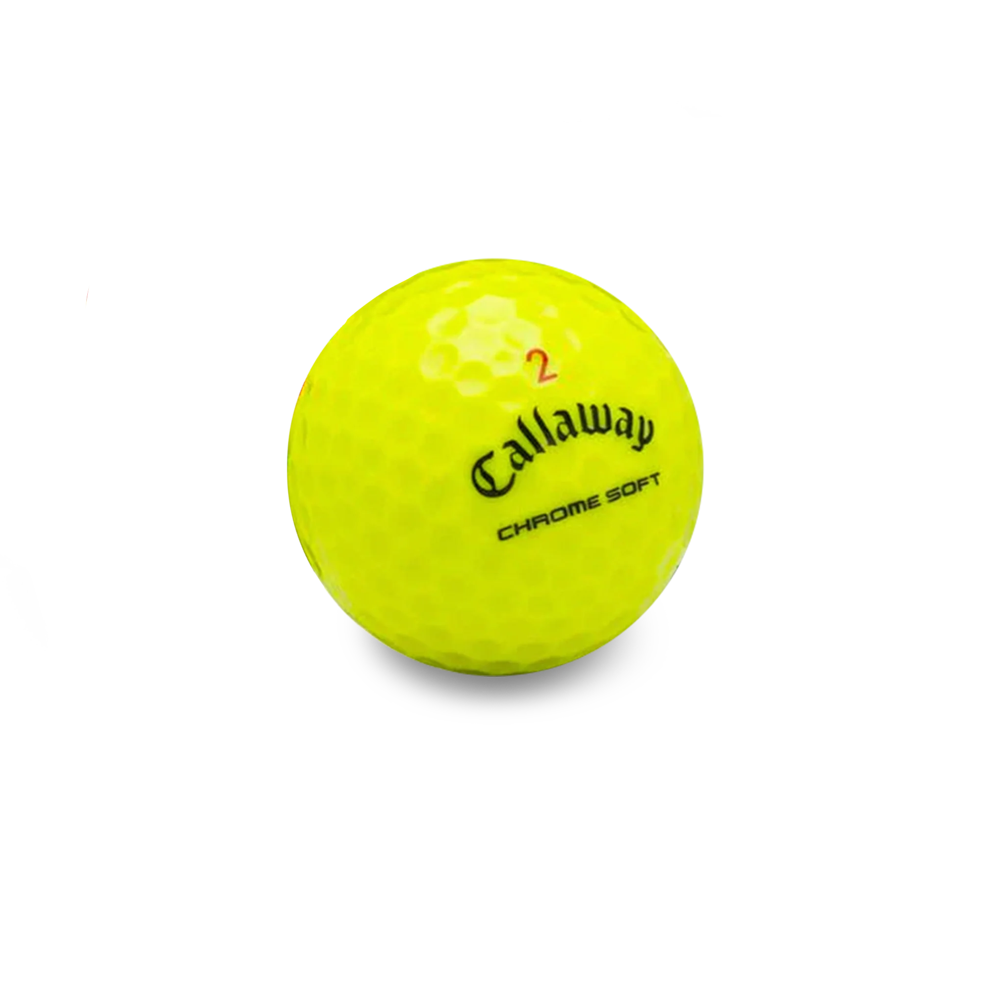 Used Callaway Chrome Soft Triple Track Yellow - 1 Dozen - Image 4