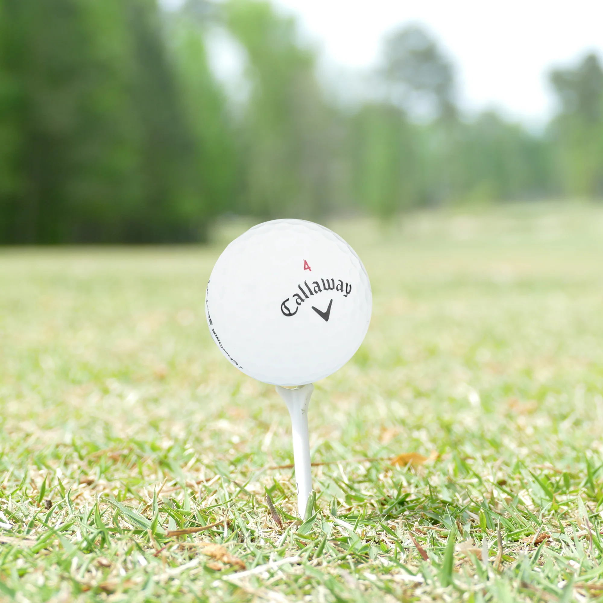 Used Callaway Chrome Soft X Golf Balls - 1 Dozen - Image 3