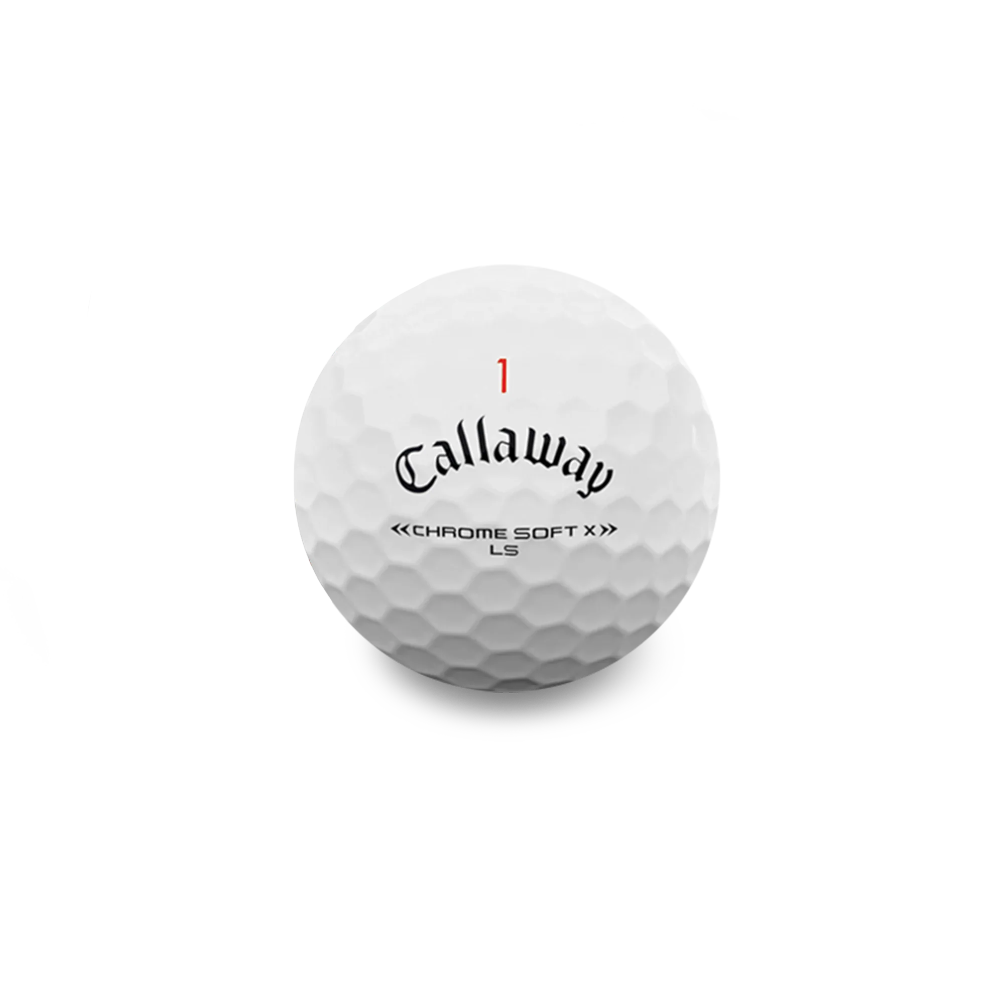 Used Callaway Chrome Soft X LS Triple Track Golf Balls - 1 Dozen - Image 5