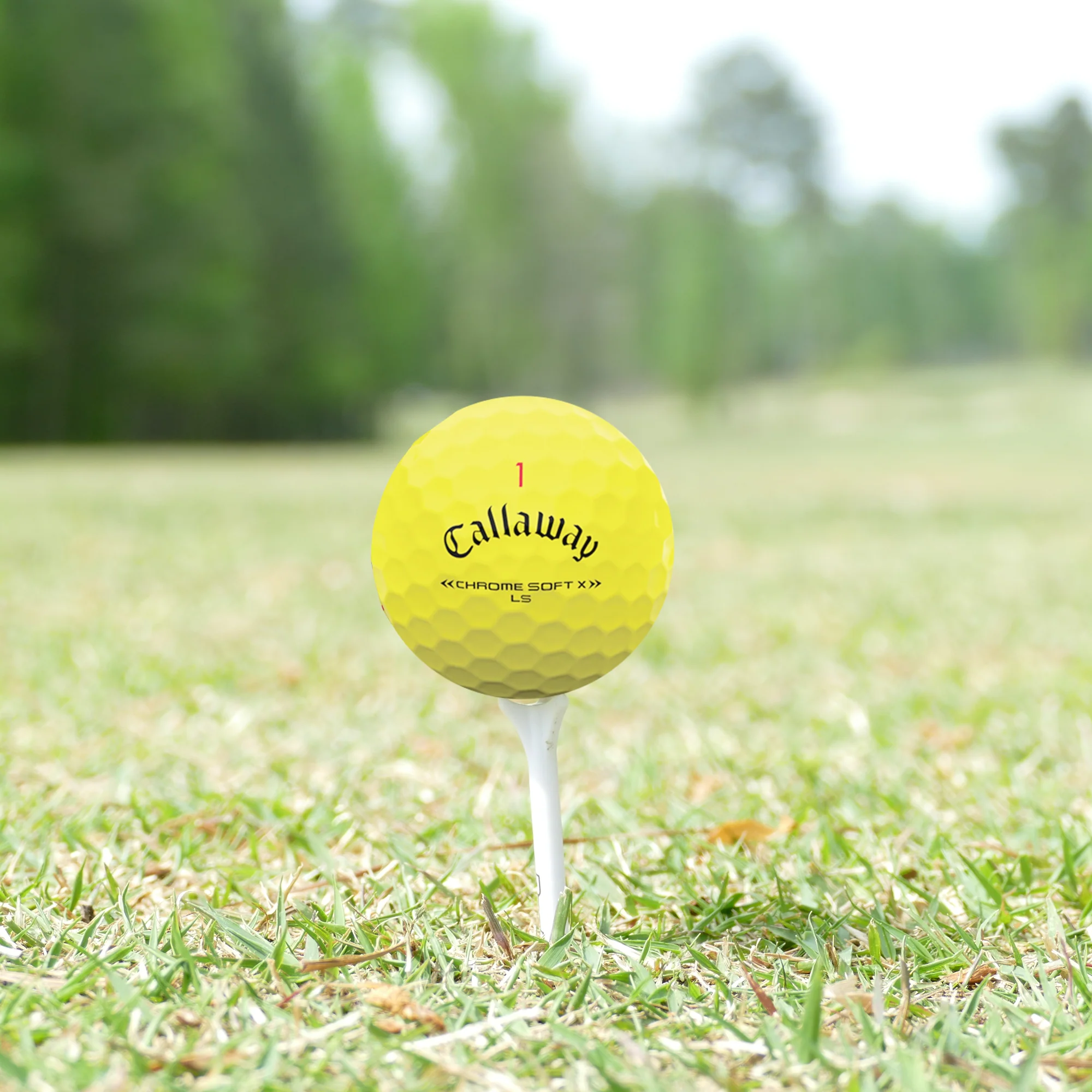 Used Callaway Chrome Soft X LS Triple Track Golf Balls - 1 Dozen - Image 7