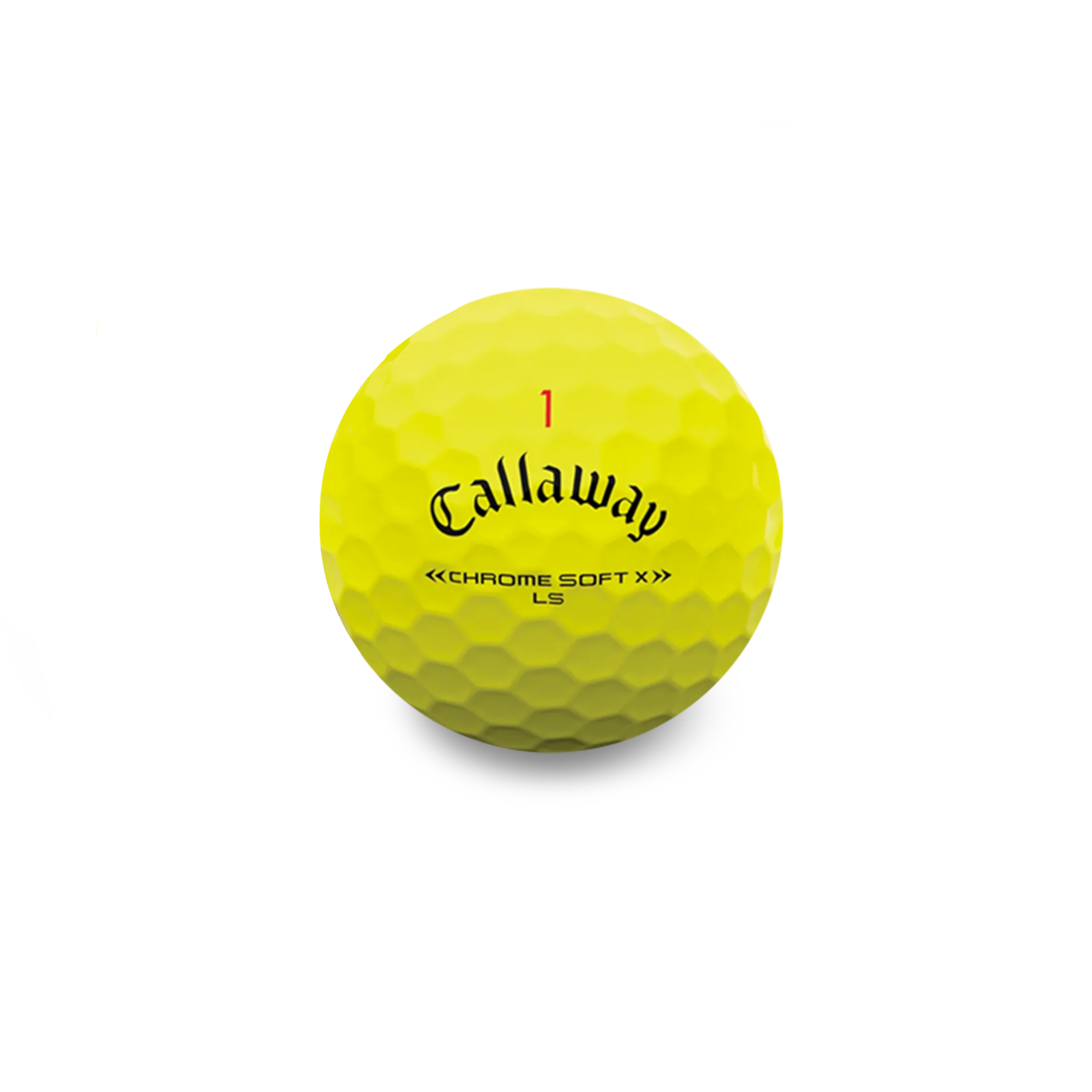 Used Callaway Chrome Soft X LS Triple Track Golf Balls - 1 Dozen - Image 8