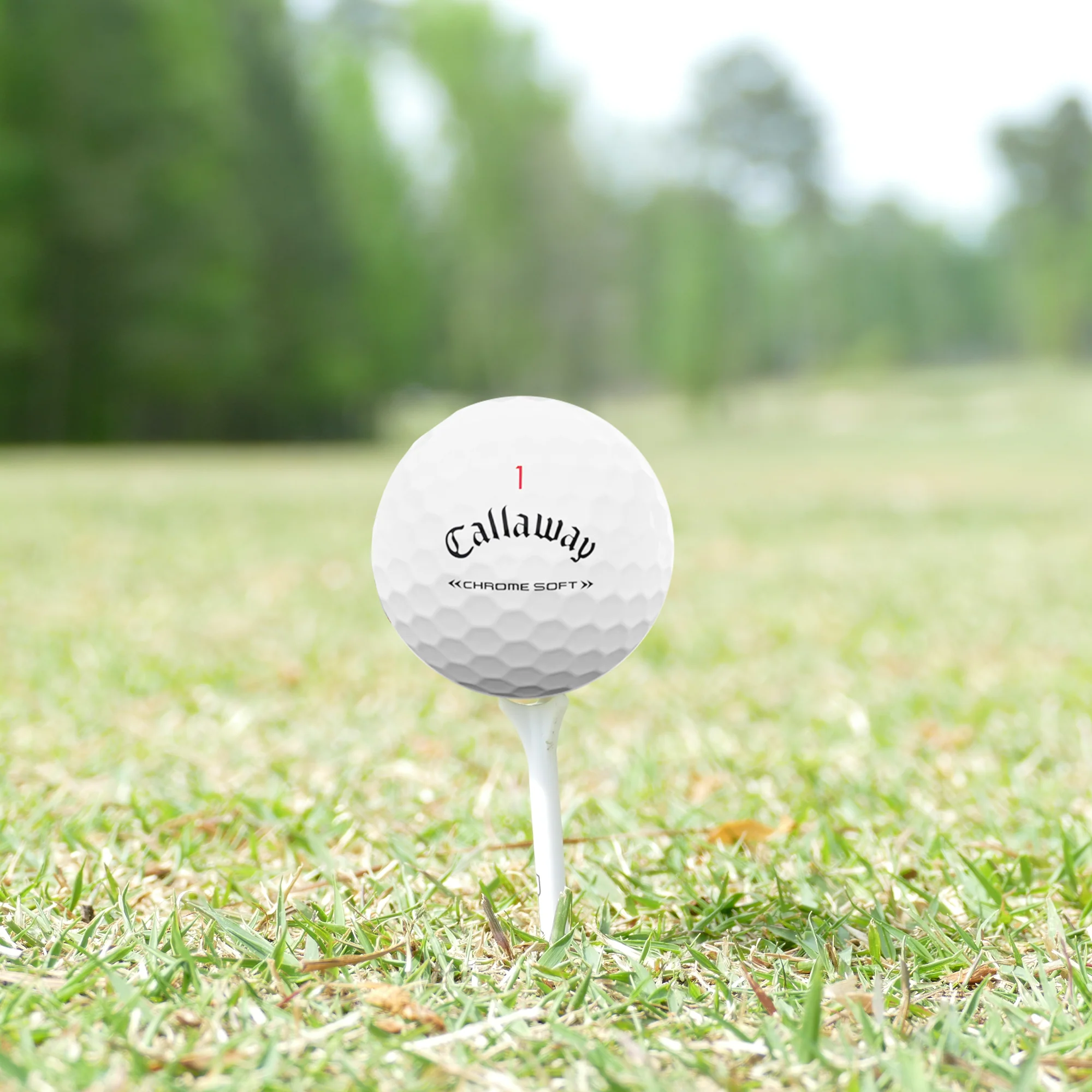 Used Callaway Chromesoft Triple Track Golf Balls - 1 Dozen - Image 4