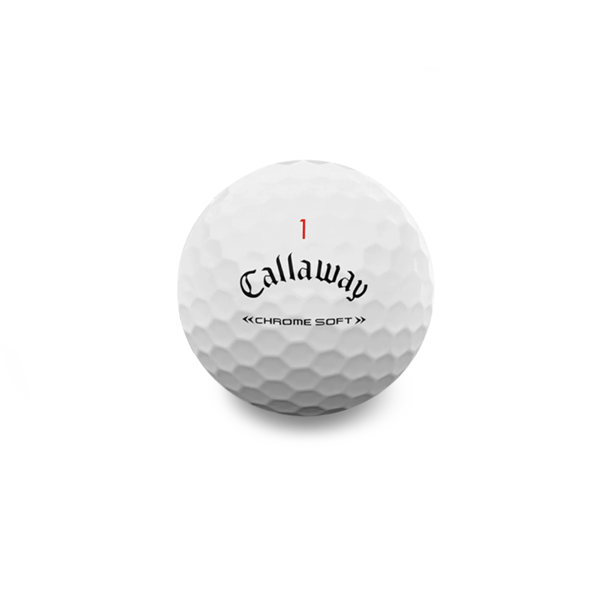 Used Callaway Chromesoft Triple Track Golf Balls - 1 Dozen - Image 5