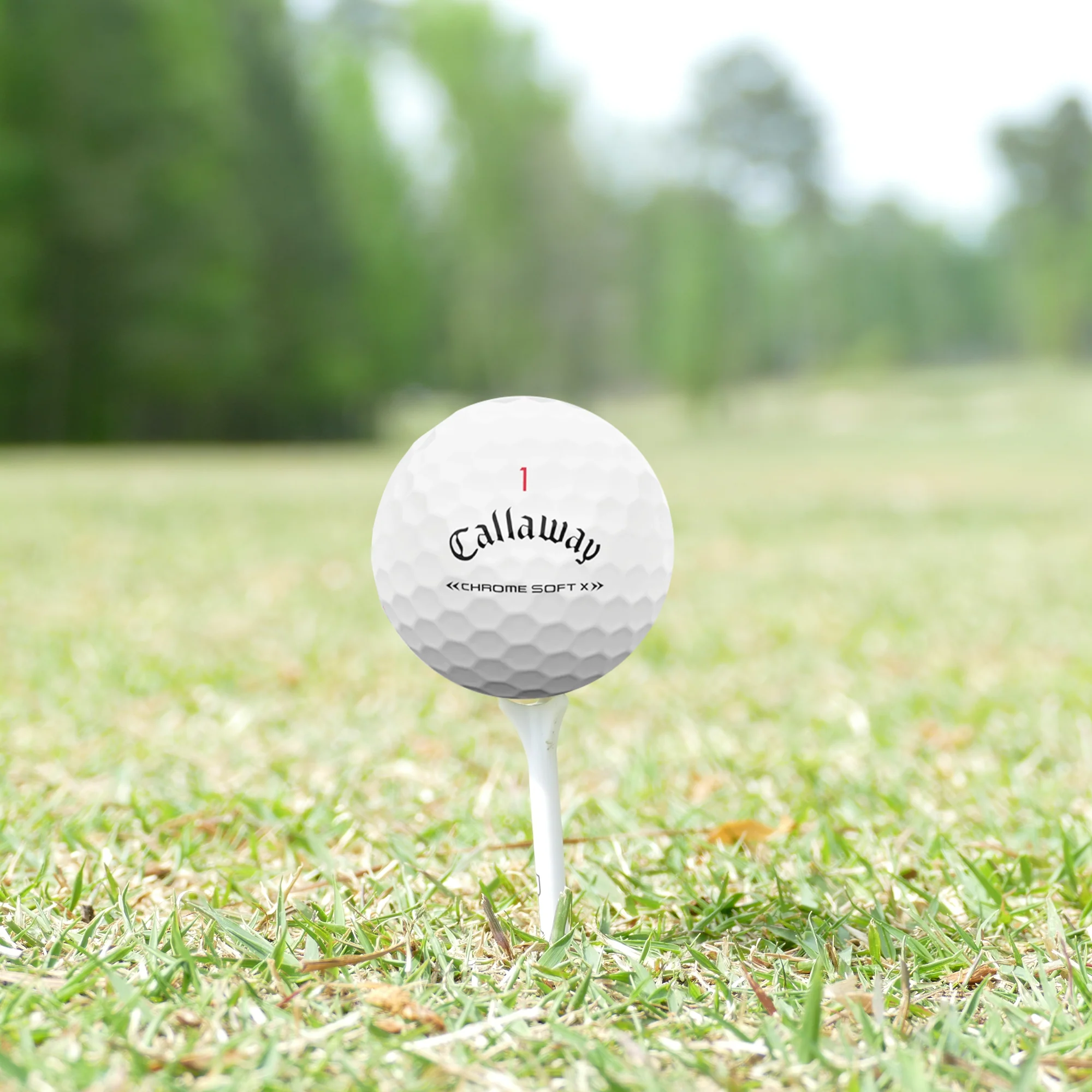 Used Callaway Chromesoft X Triple Track Golf Balls - 1 Dozen - Image 3