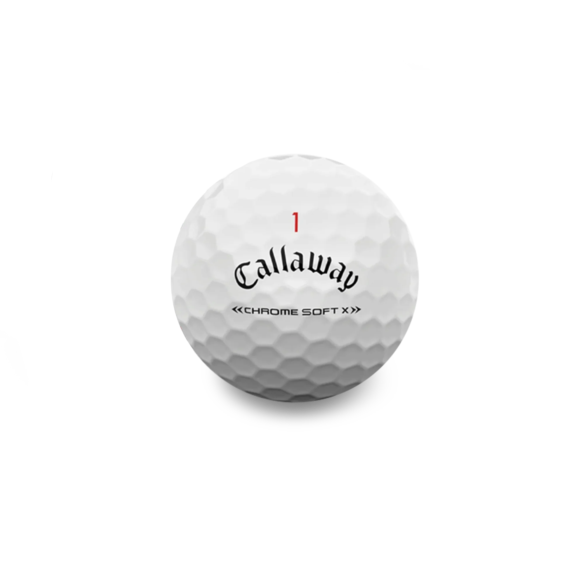 Used Callaway Chromesoft X Triple Track Golf Balls - 1 Dozen - Image 4