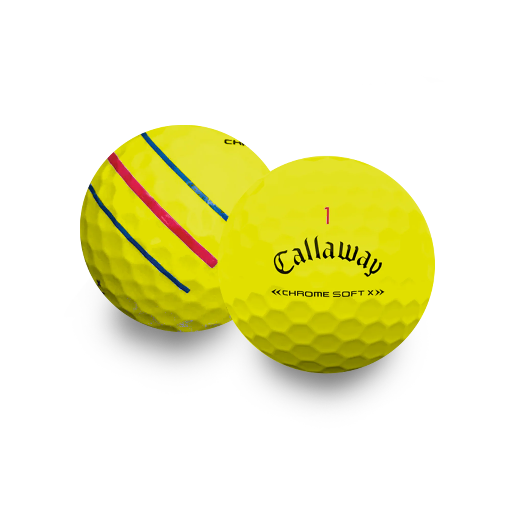 Used Callaway Chromesoft X Triple Track Golf Balls - 1 Dozen - Image 5