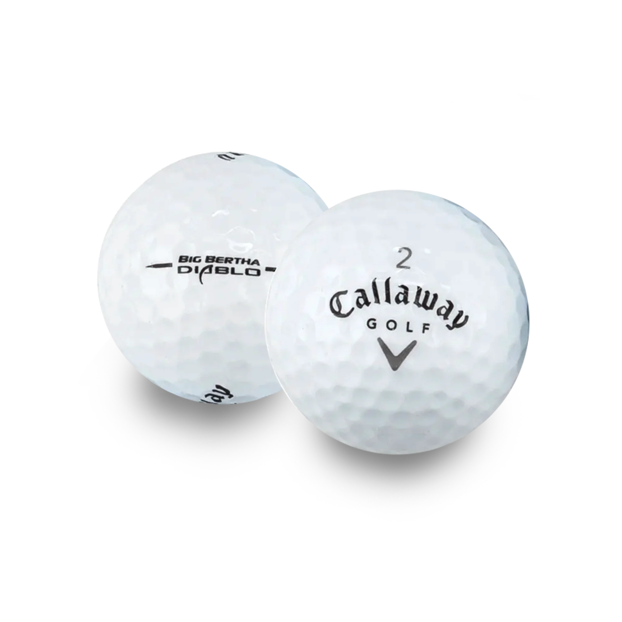 Used Callaway Mix Golf Balls - 1 Dozen