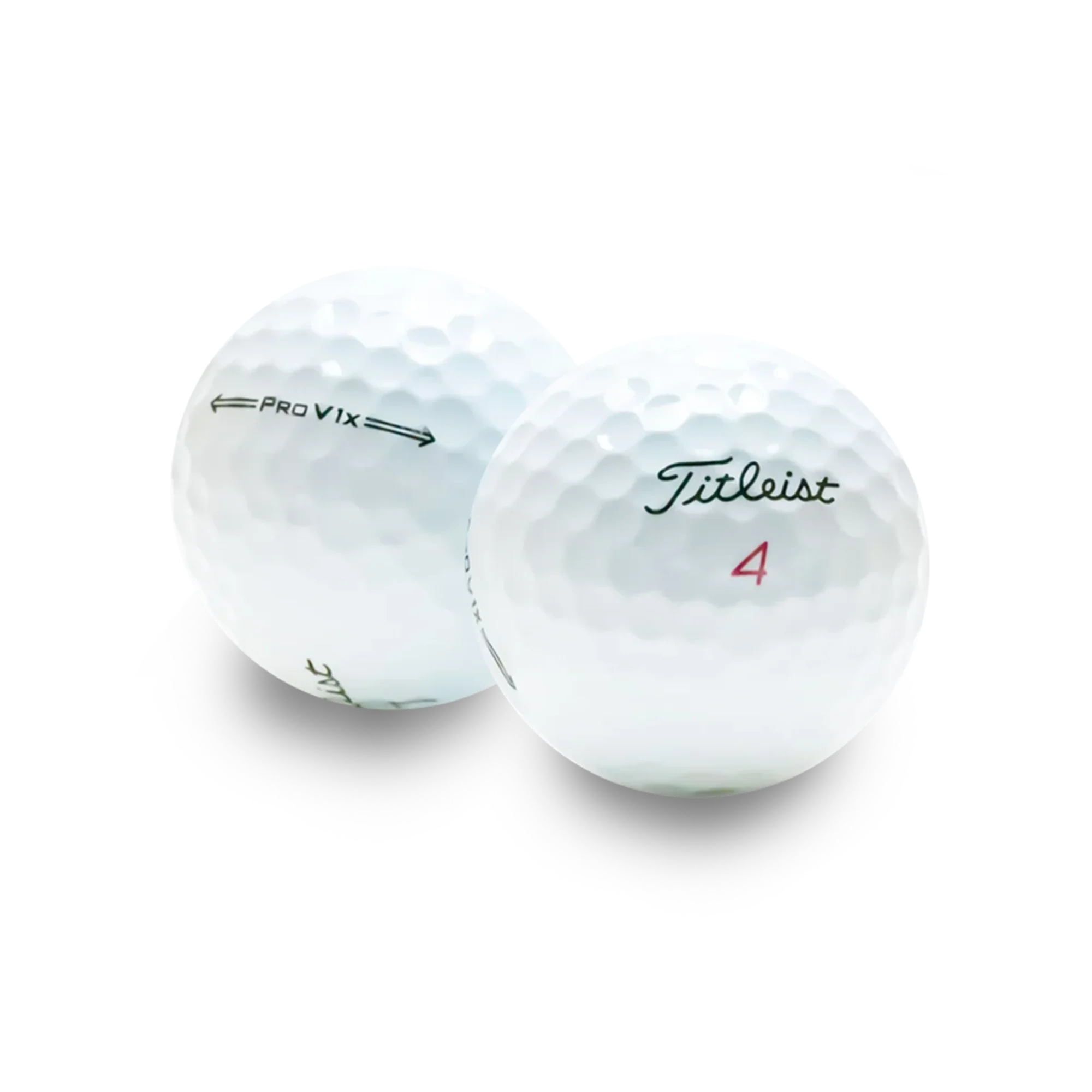Used Titleist 2021 Pro V1x Golf Balls - 1 Dozen