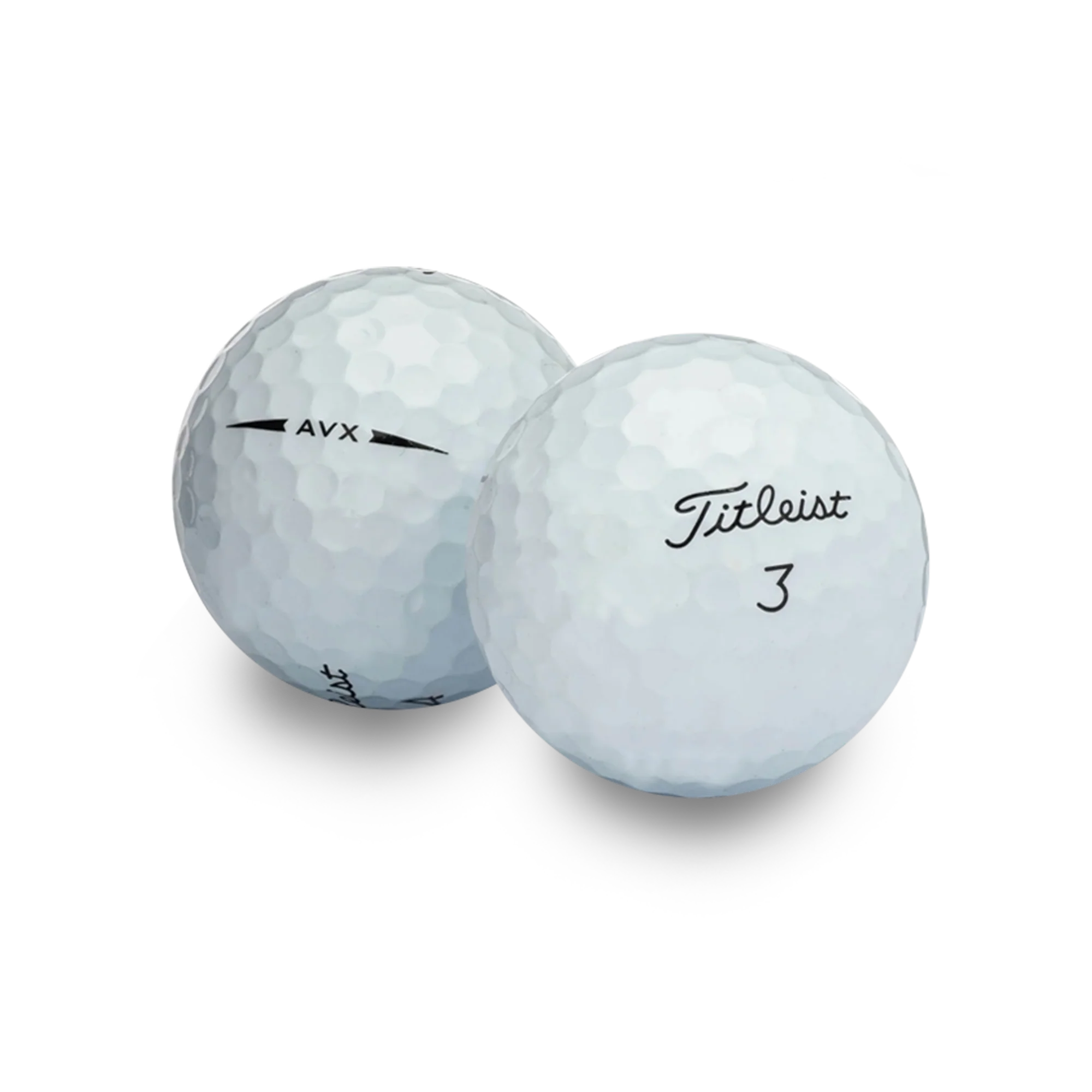Used Titleist AVX Golf Balls - 1 Dozen