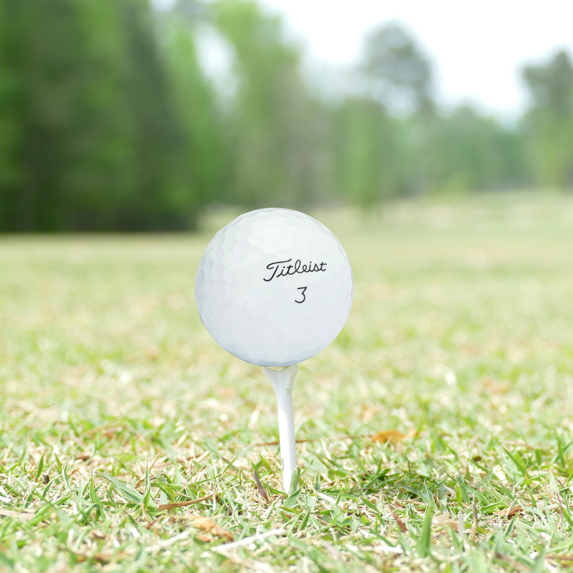 Used Titleist AVX Golf Balls - 1 Dozen - Image 3