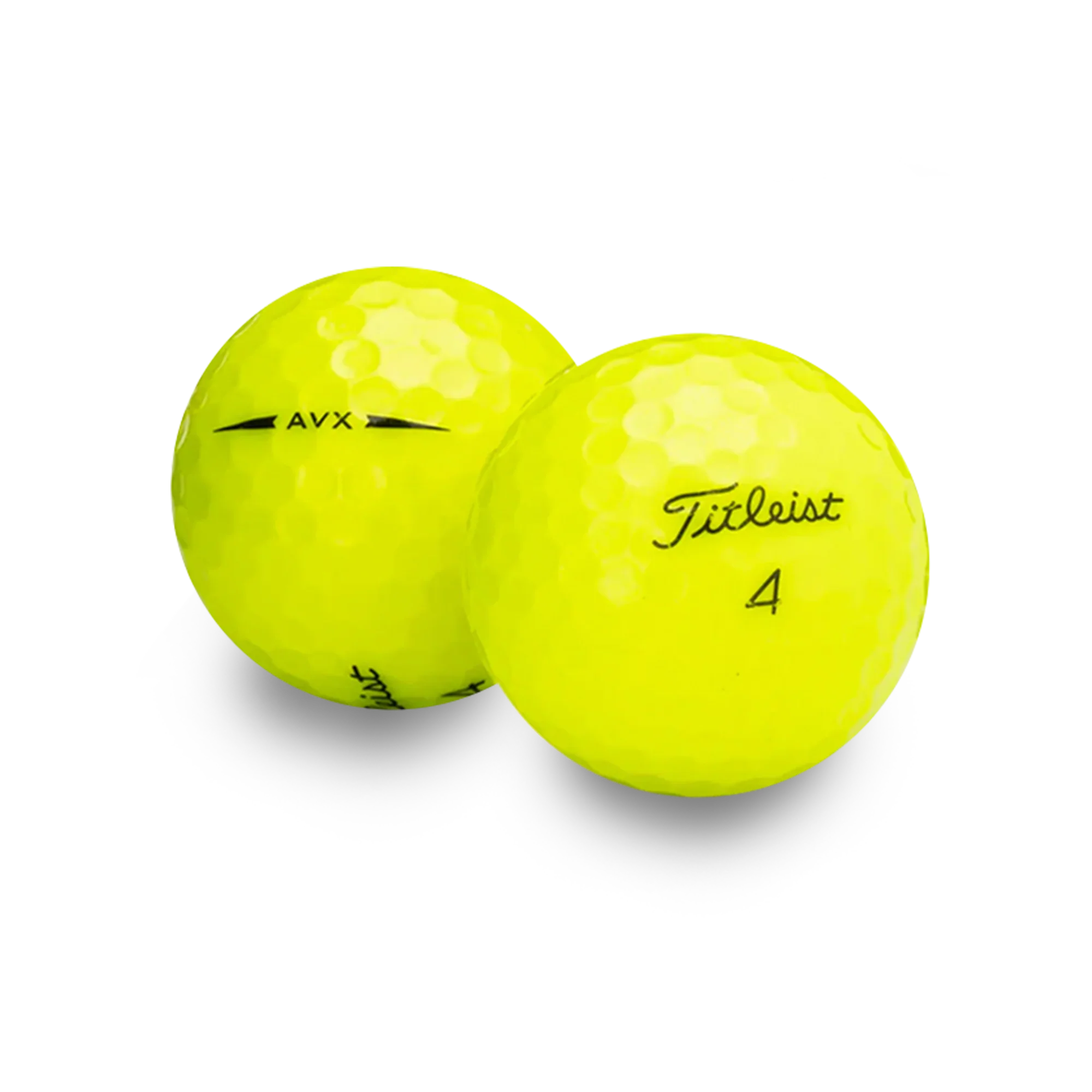 Used Titleist AVX Golf Balls - 1 Dozen - Image 4