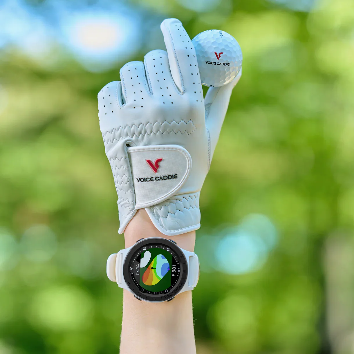Voice Caddie A2 Hybrid GPS Watch With Slope - Image 5