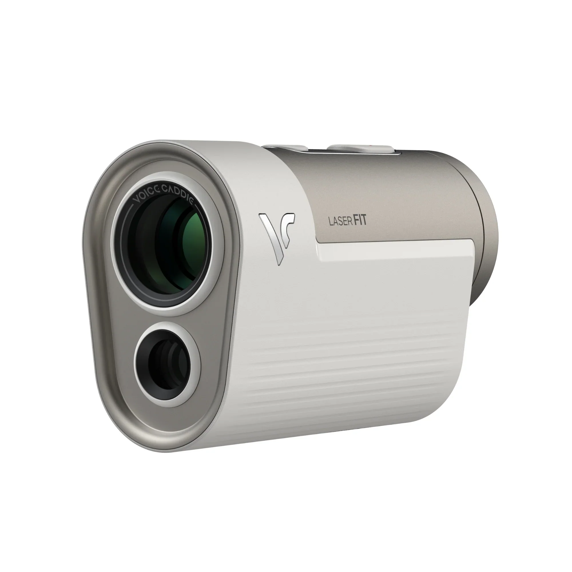 Voice Caddie Laser Fit Rangefinder with 3D Ball To Pin Mode