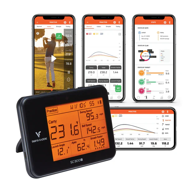 Voice Caddie Swing Caddie SC300i Launch Monitor - Image 6