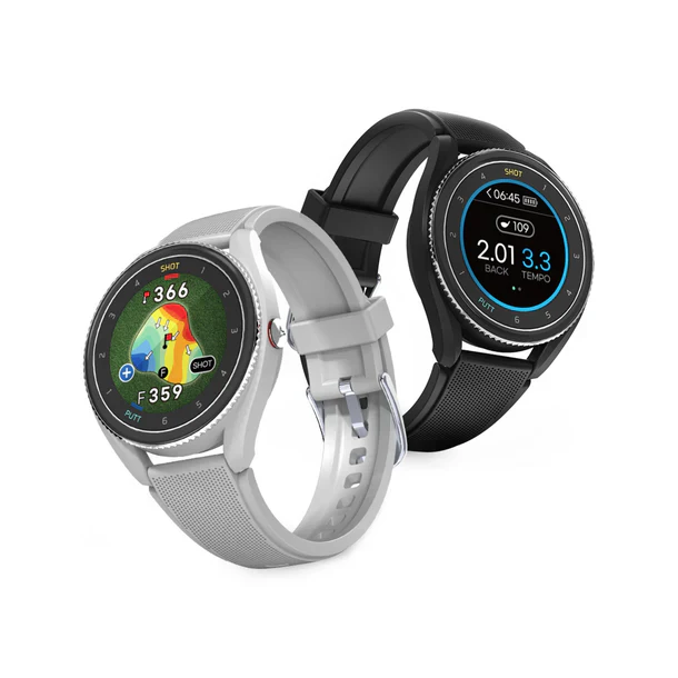 Voice Caddie T9 Golf GPS Watch with Green Undulation - Image 2