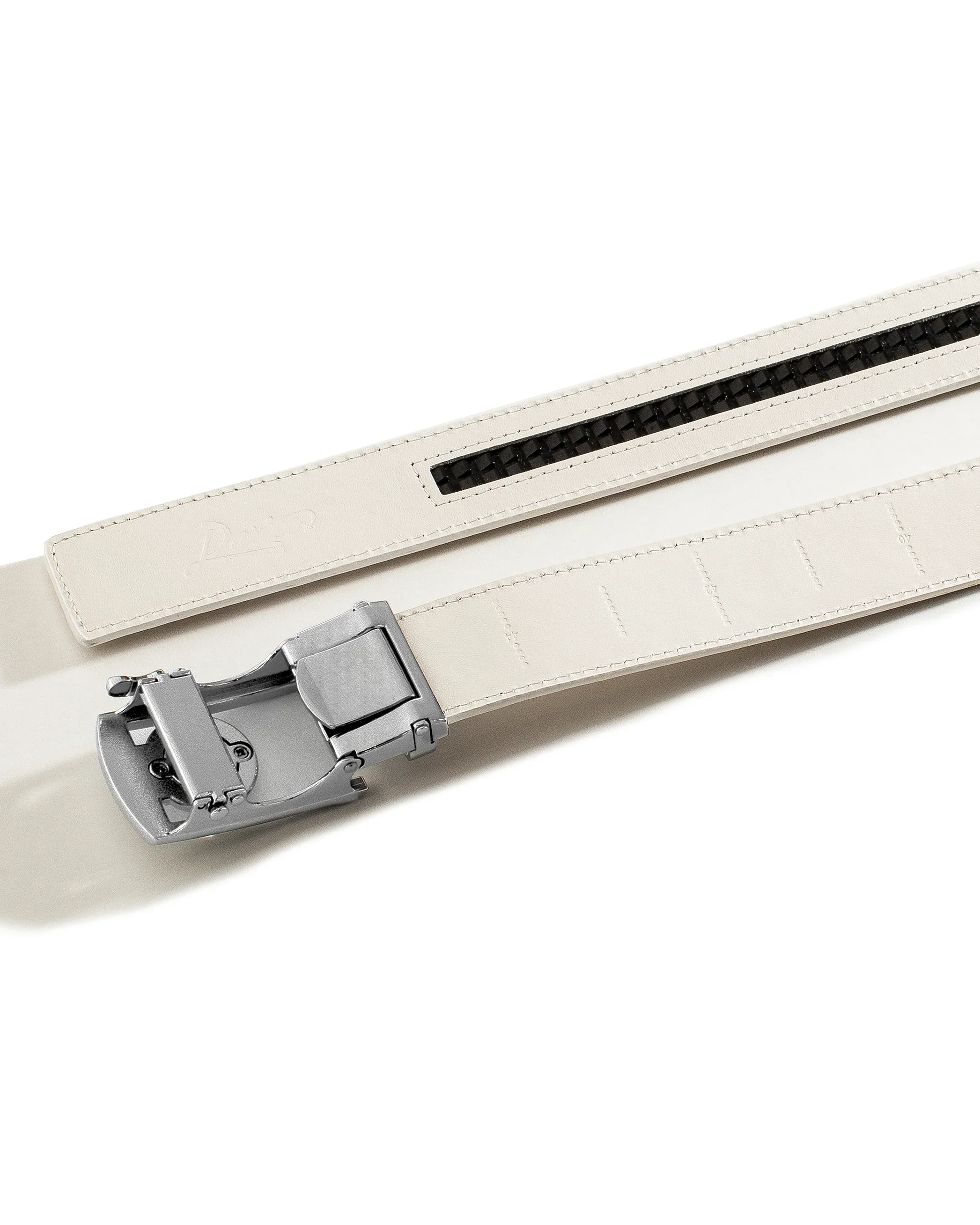 Dartee Golf White Braid Belt - Image 4