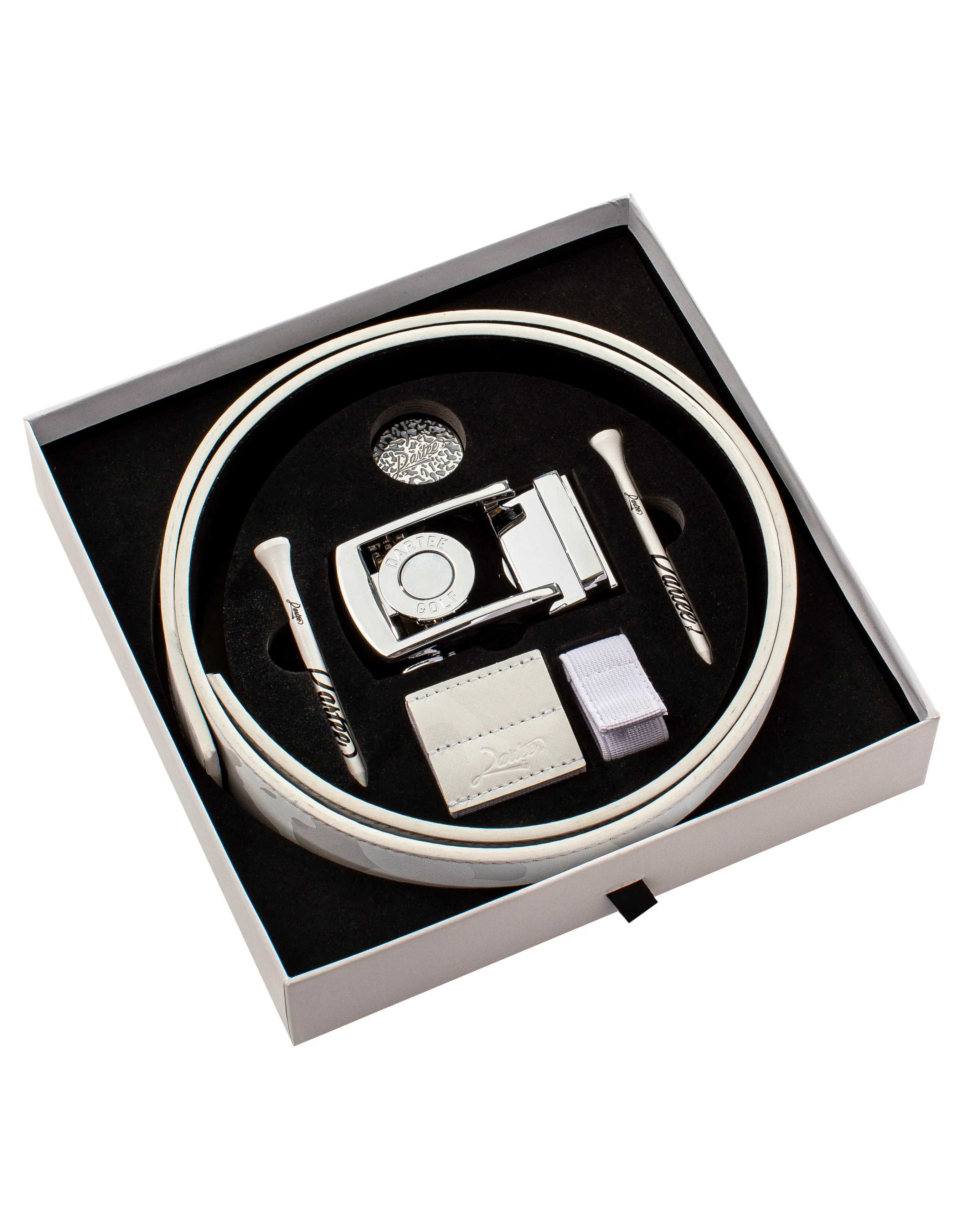 Dartee Golf White Eagle Belt - Image 5