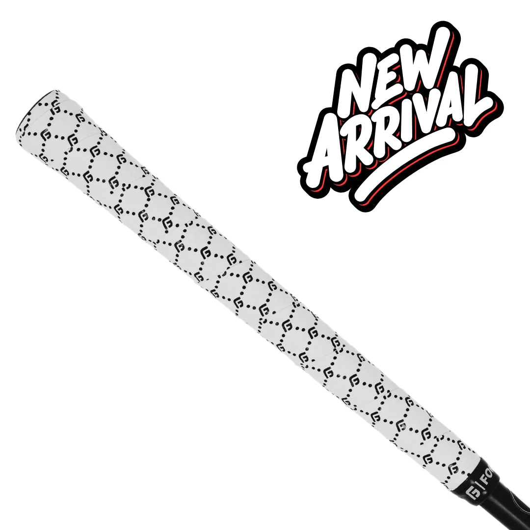 Fore Grips White FG Print Golf Grip Wrap