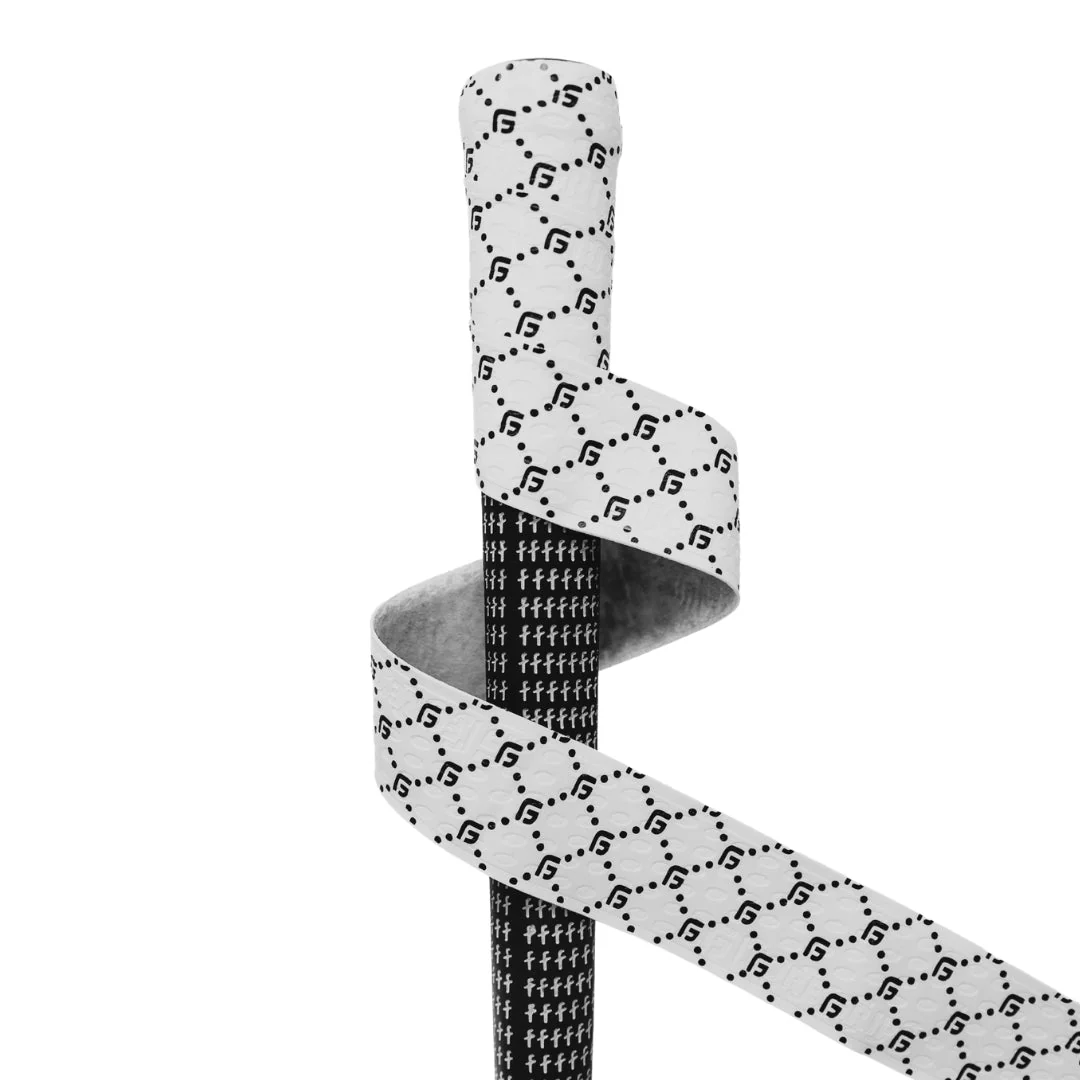 Fore Grips White FG Print Golf Grip Wrap - Image 2