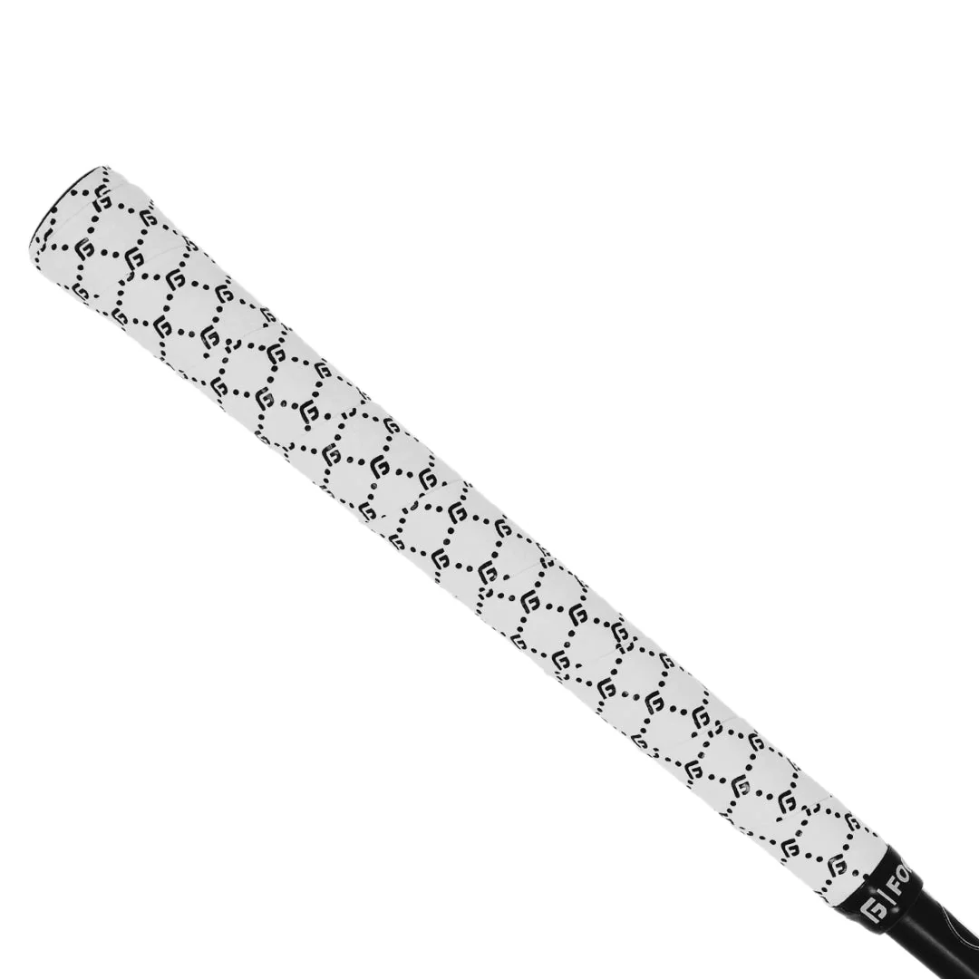Fore Grips White FG Print Golf Grip Wrap - Image 4