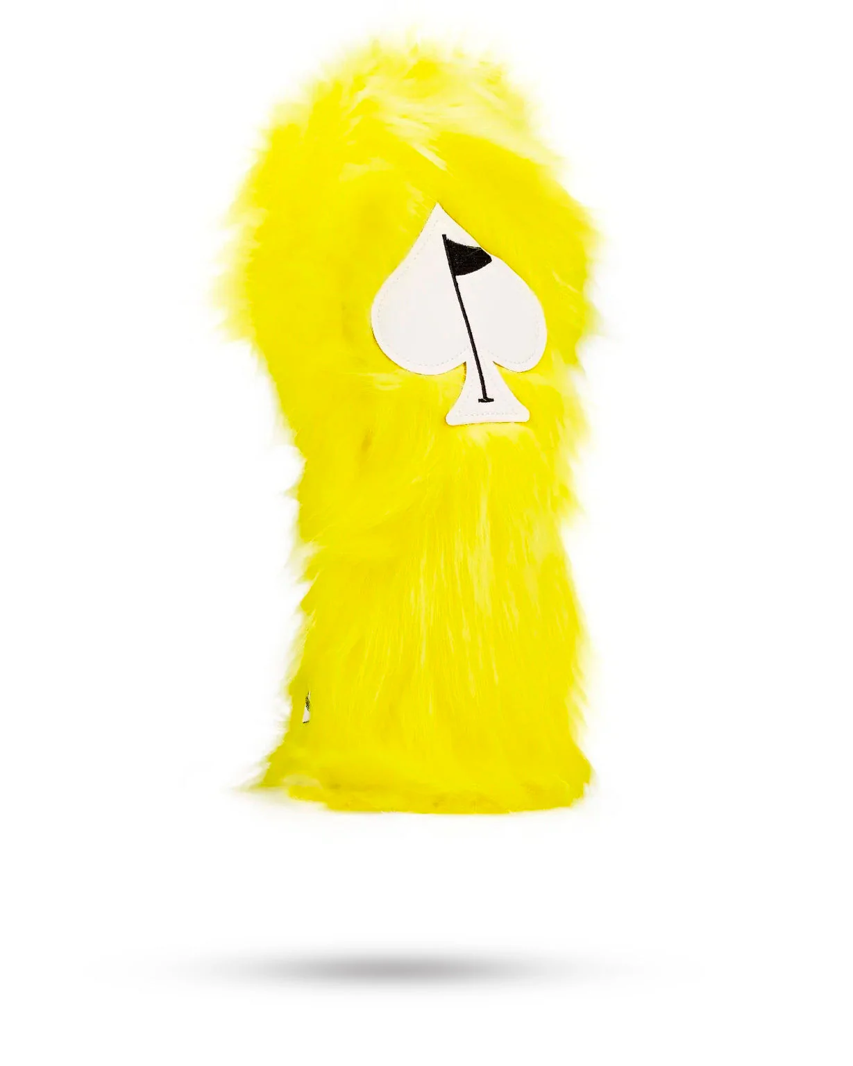 Yellow Fuzzy - Driver Cover - Image 2