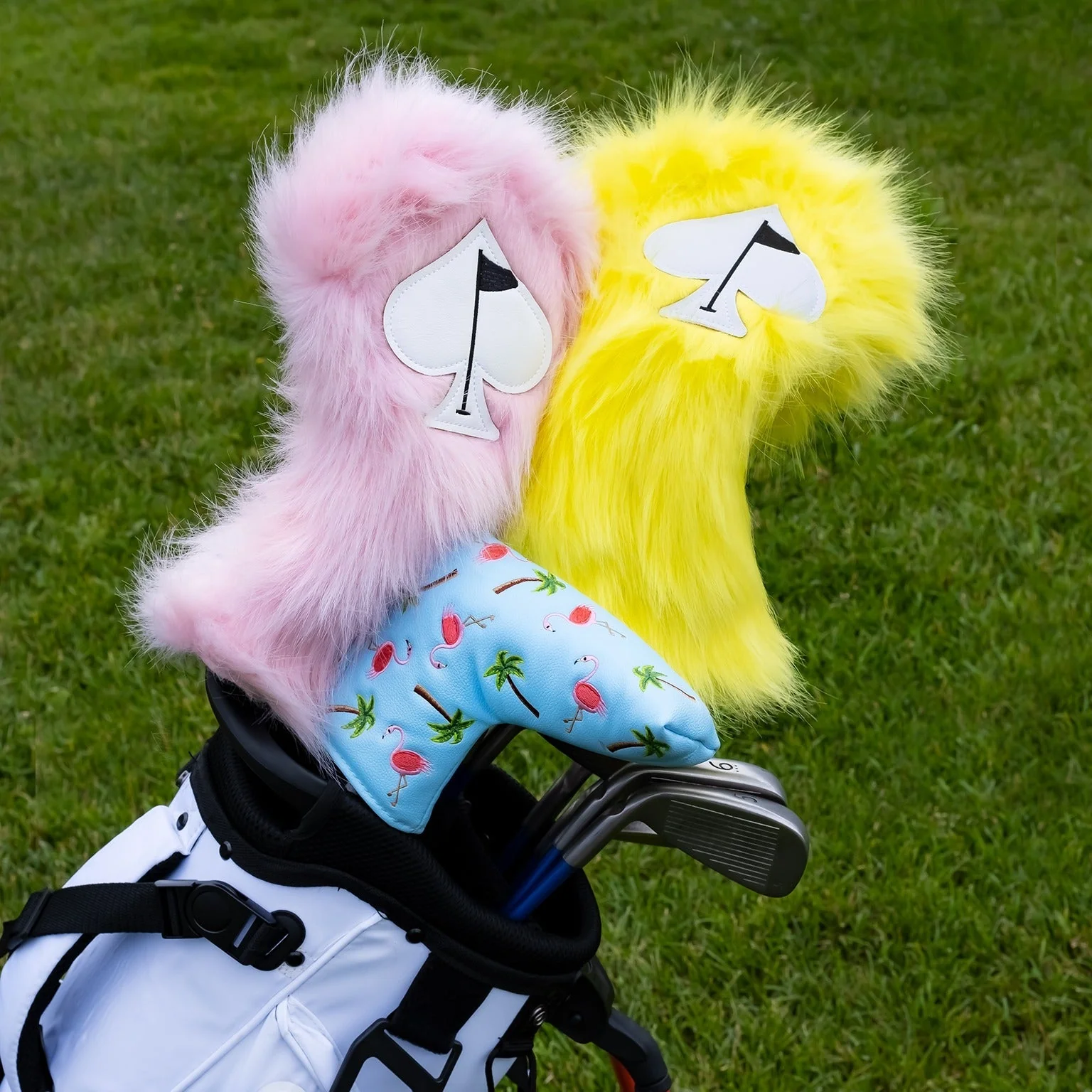 Yellow Fuzzy - Fairway Cover - Image 4