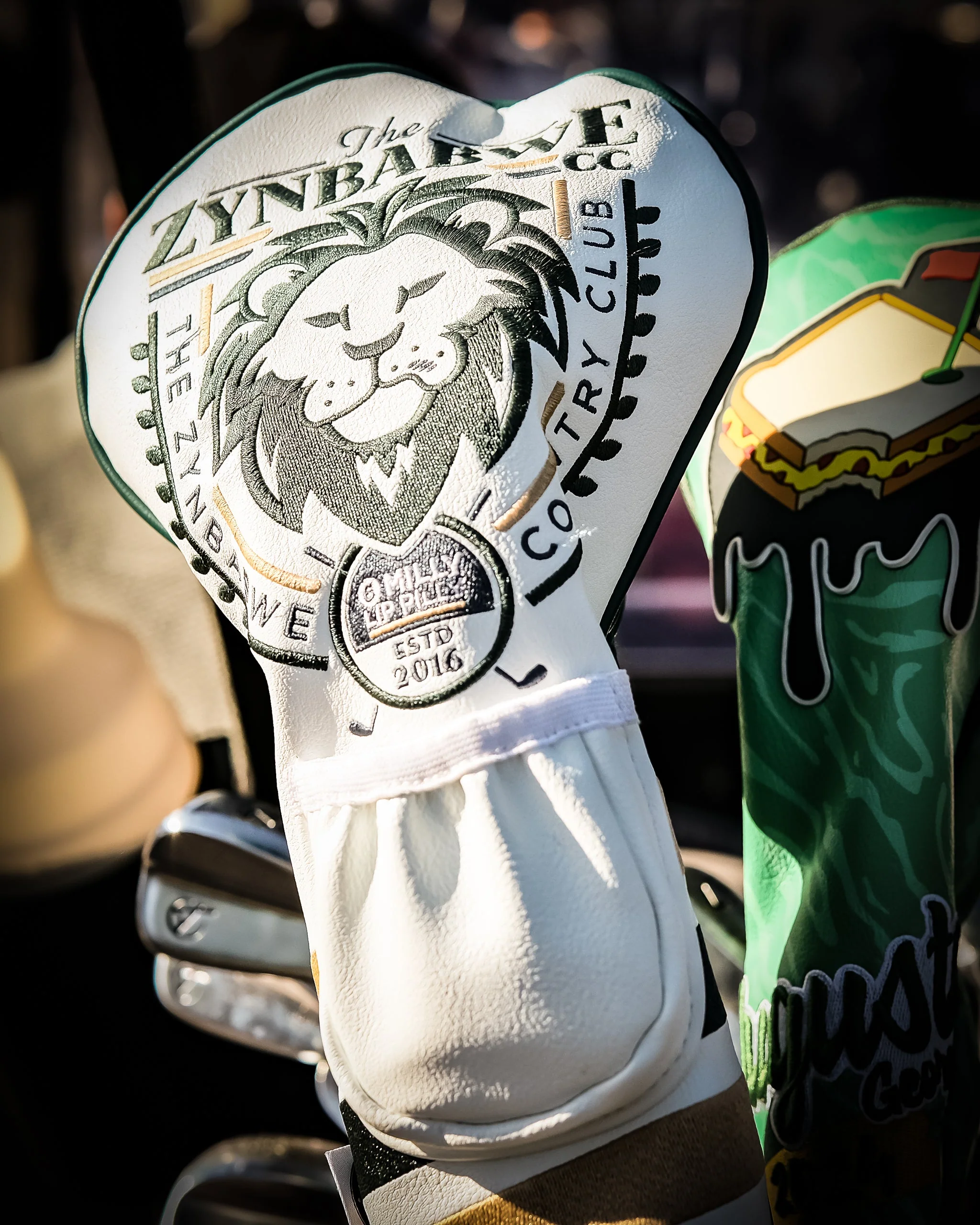 Zynbabwe Country Club - Driver Cover - Image 16